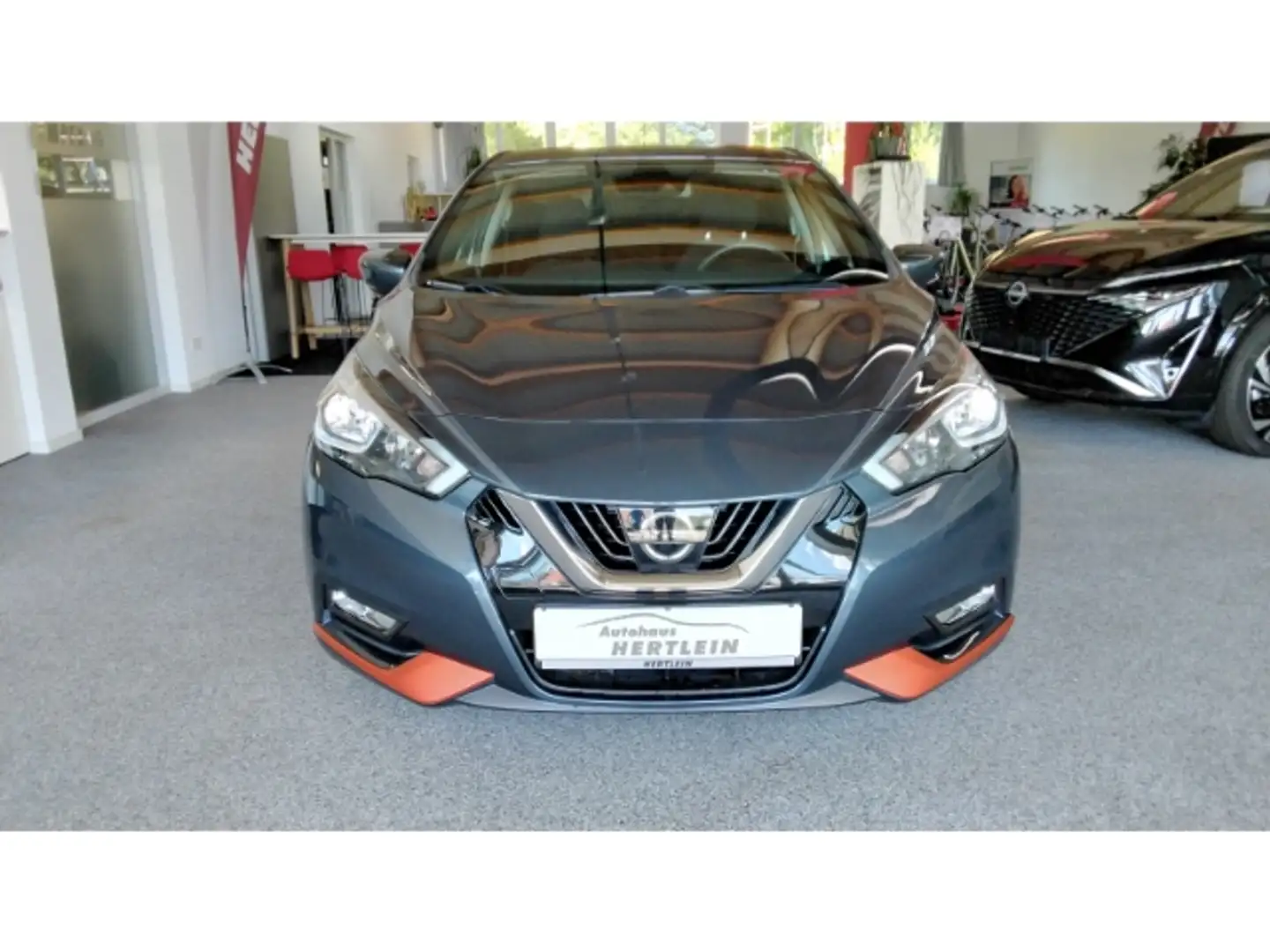 Nissan Micra N-WAY 1.0 EU6d-T N-Way,Navi,Kamera,Sitzh. Gris - 2