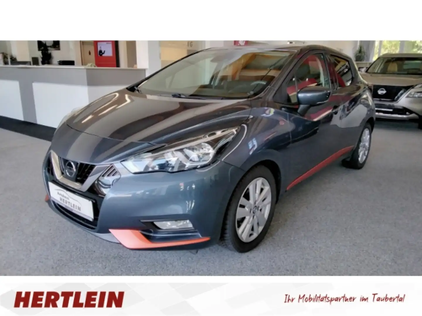 Nissan Micra N-WAY 1.0 EU6d-T N-Way,Navi,Kamera,Sitzh. Gris - 1