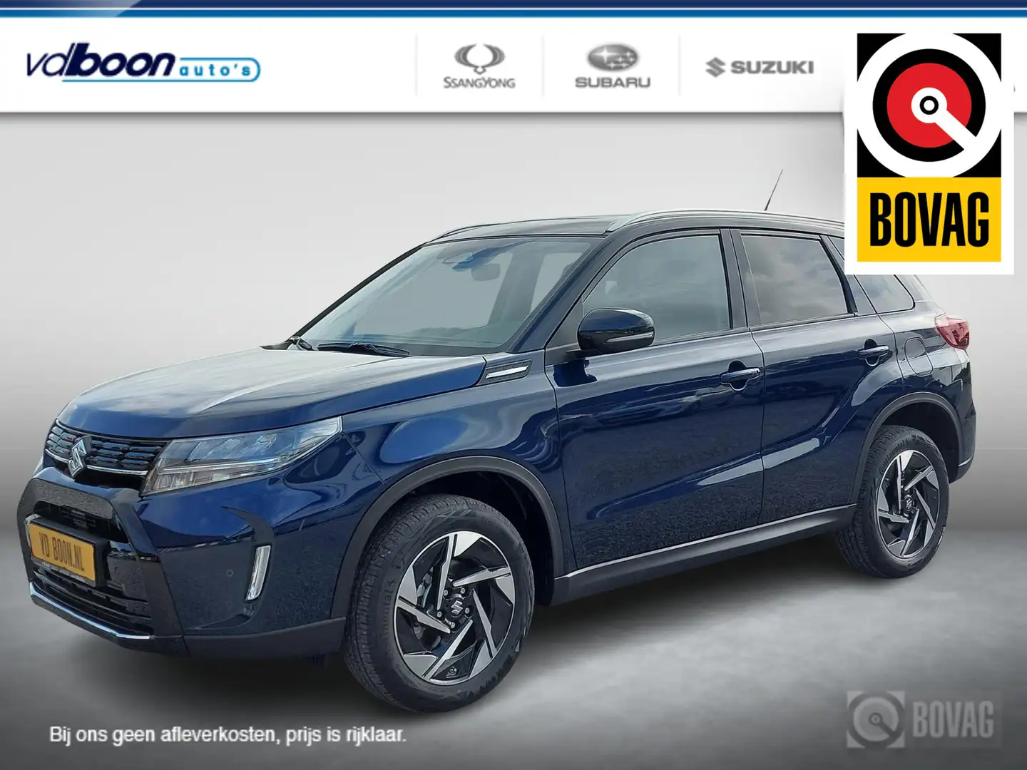 Suzuki Vitara 1.4 Boosterjet Style Smart Hybrid PANO/OPEN DAK | Blauw - 1
