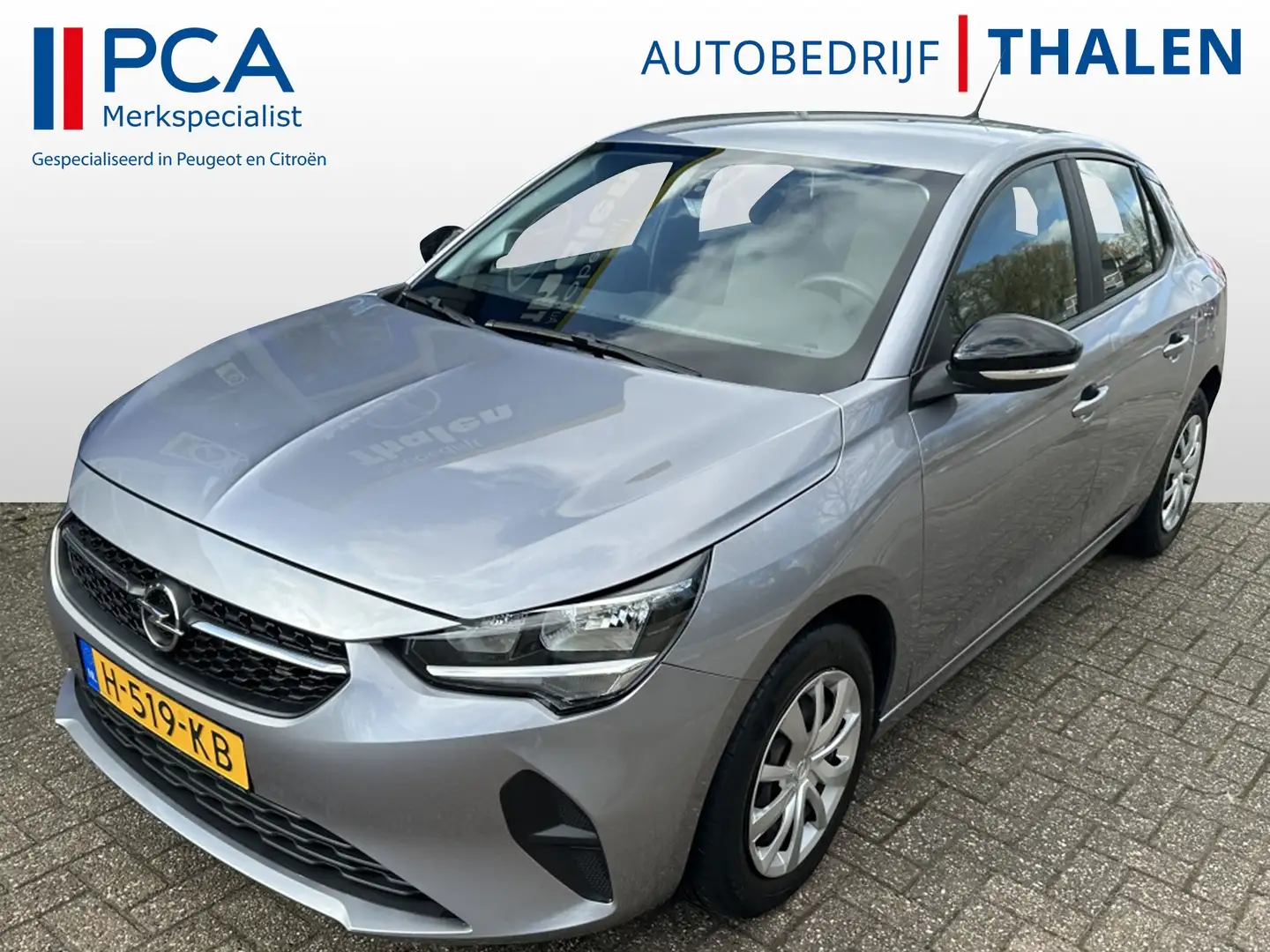 Opel Corsa 1.2 Edition Grijs - 1