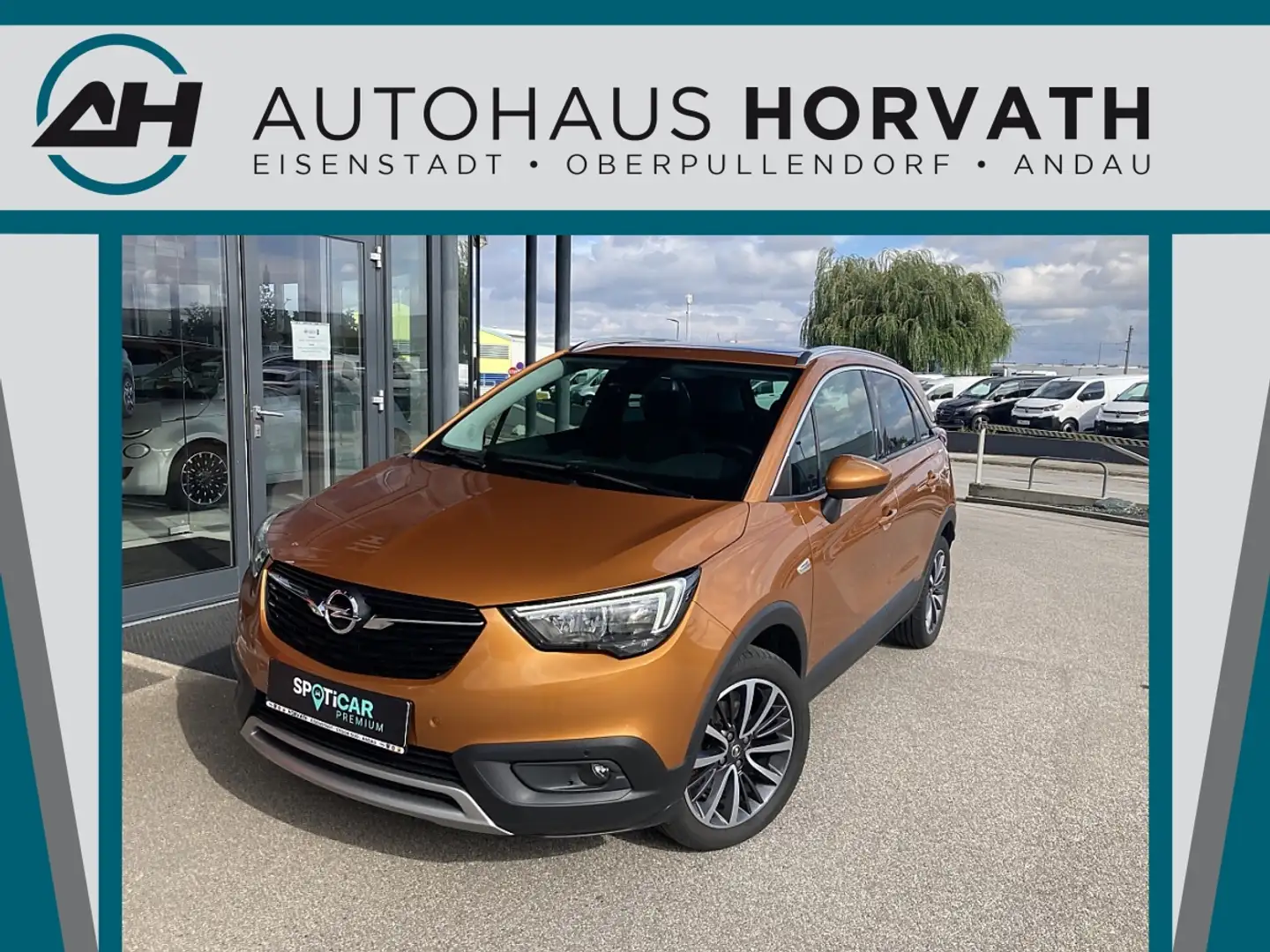 Opel Crossland X 1,2 Turbo ECOTEC Direct Inj. Innovation St./St Braun - 1