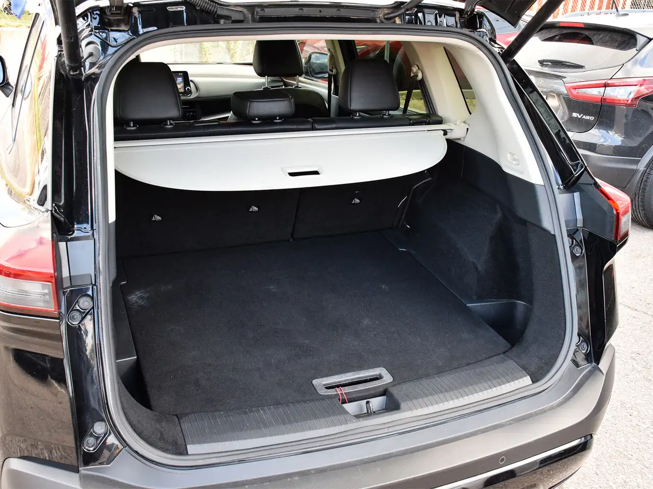 Nissan Rogue fotografie Nissan Rogue