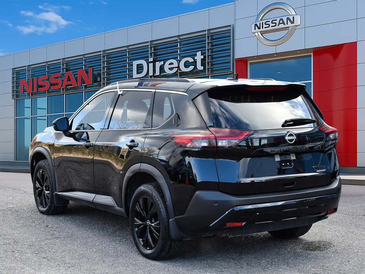 Nissan Rogue fotografie Nissan Rogue