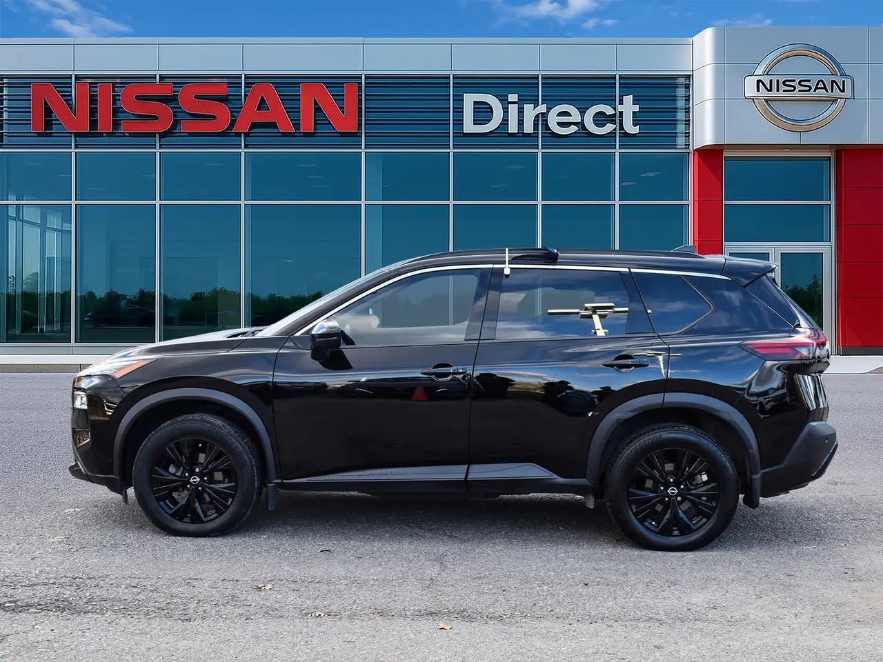 Nissan Rogue fotografie Nissan Rogue