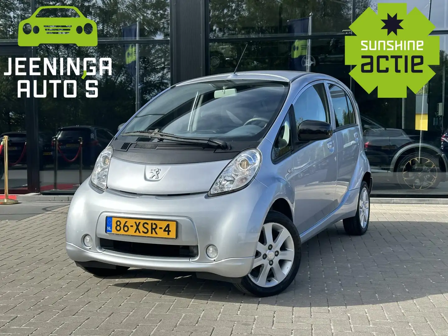 Peugeot iOn Active | Automaat | Grijs - 1