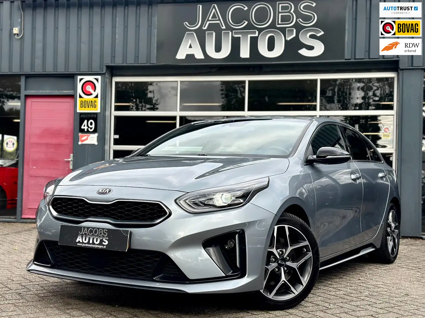 Kia ProCeed / pro_cee'd 1.0 T-GDI GT-PlusLine BTW Auto Grau - 1
