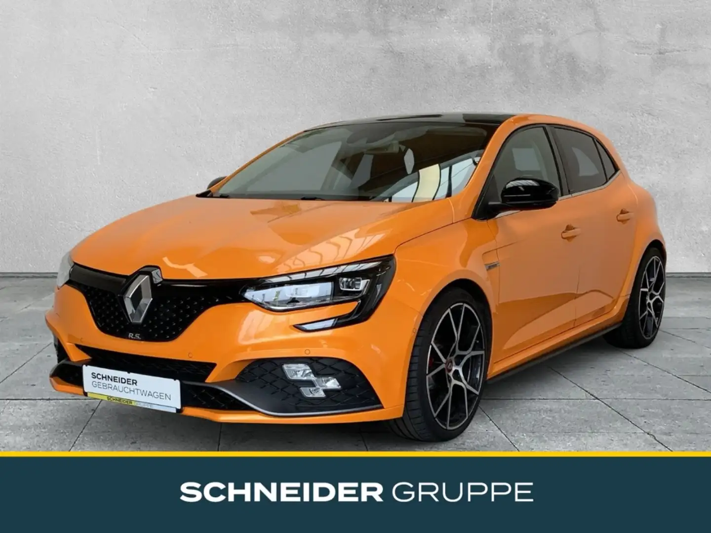 Renault Megane R.S. TROPHY TCE 300 KAMERA+SHZ+KLIMA+NAVI Orange - 1