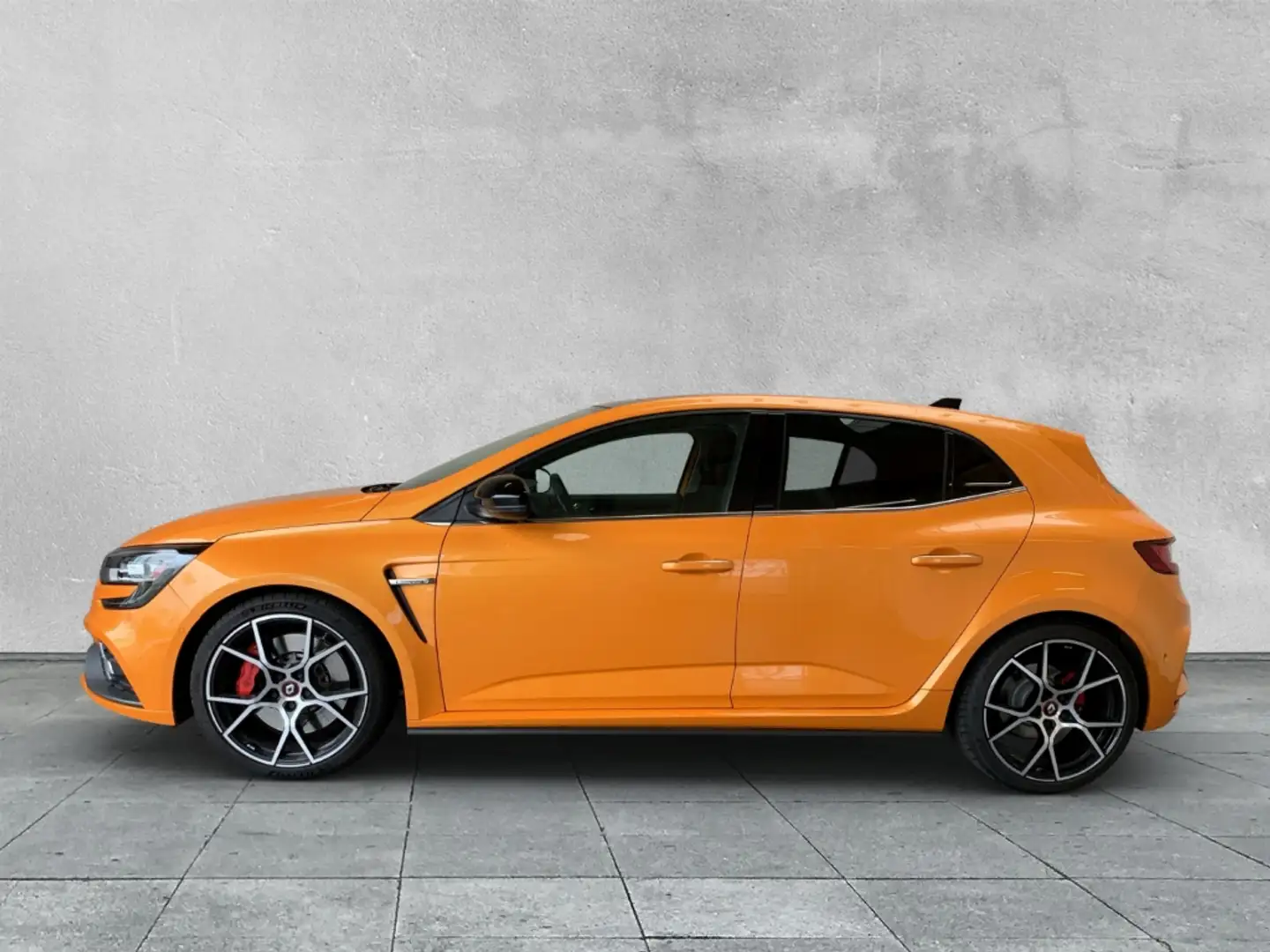 Renault Megane R.S. TROPHY TCE 300 KAMERA+SHZ+KLIMA+NAVI Orange - 2