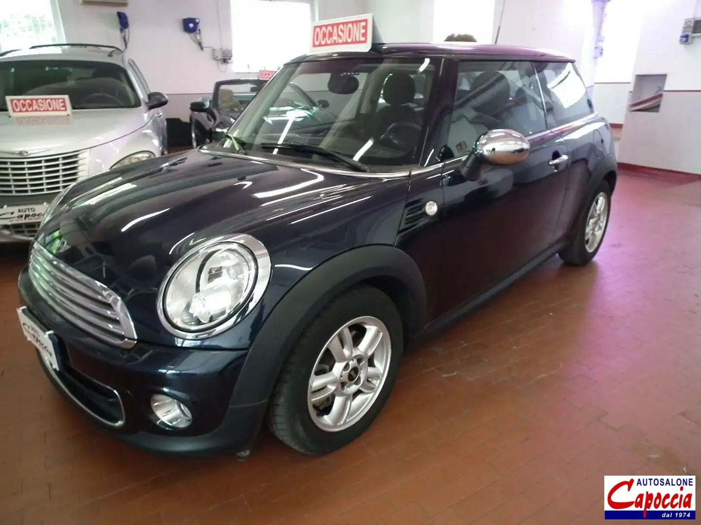 MINI One 1.6 One E6 KM 58.000 ! CLIMA ABS ESP NEOPATENTATI! Černá - 1