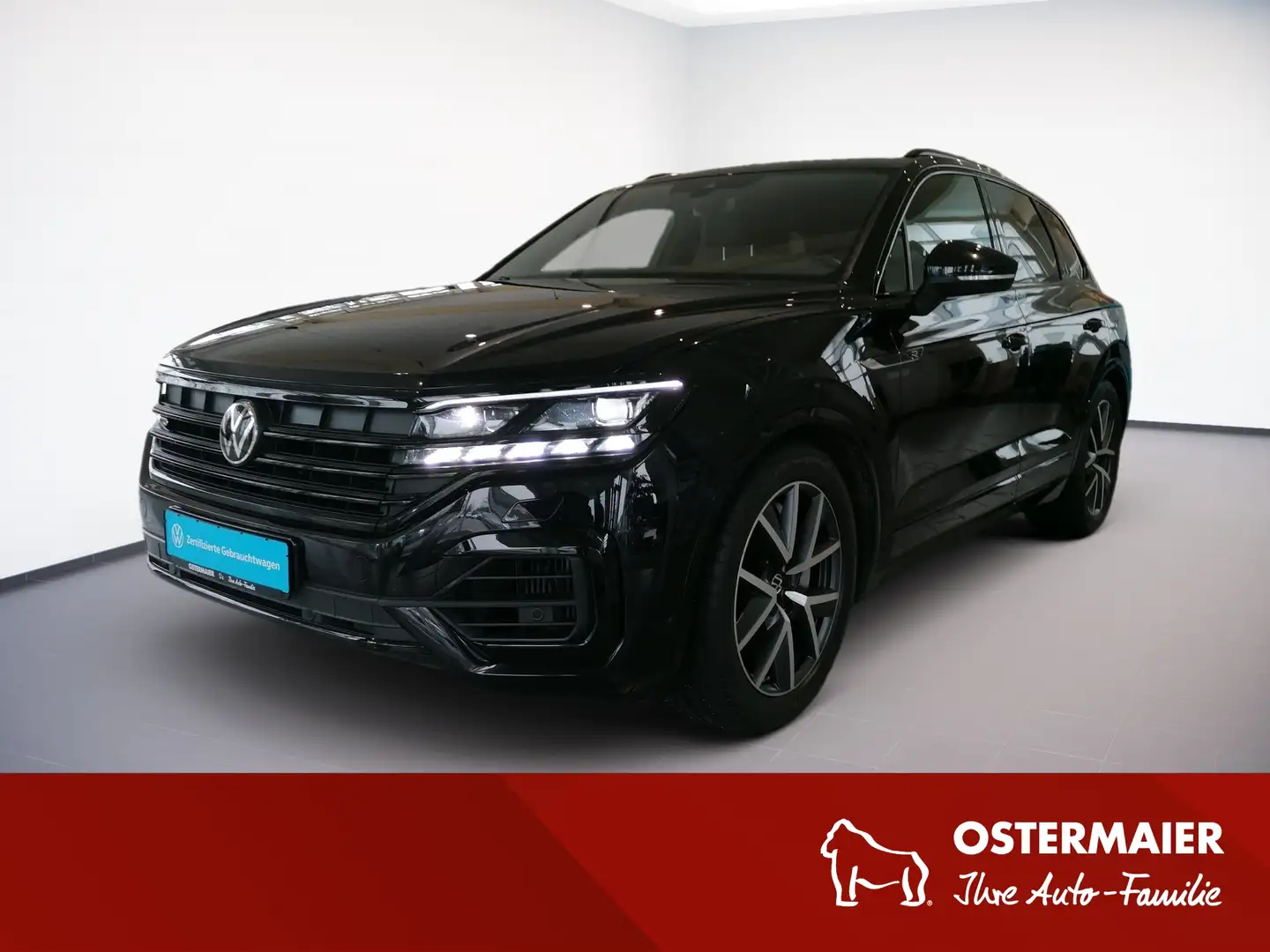 Volkswagen Touareg R 3.0 V6 TSI eHYBRID 4MOTION AHK.KAMERA.PANO.MATRI Schwarz - 1