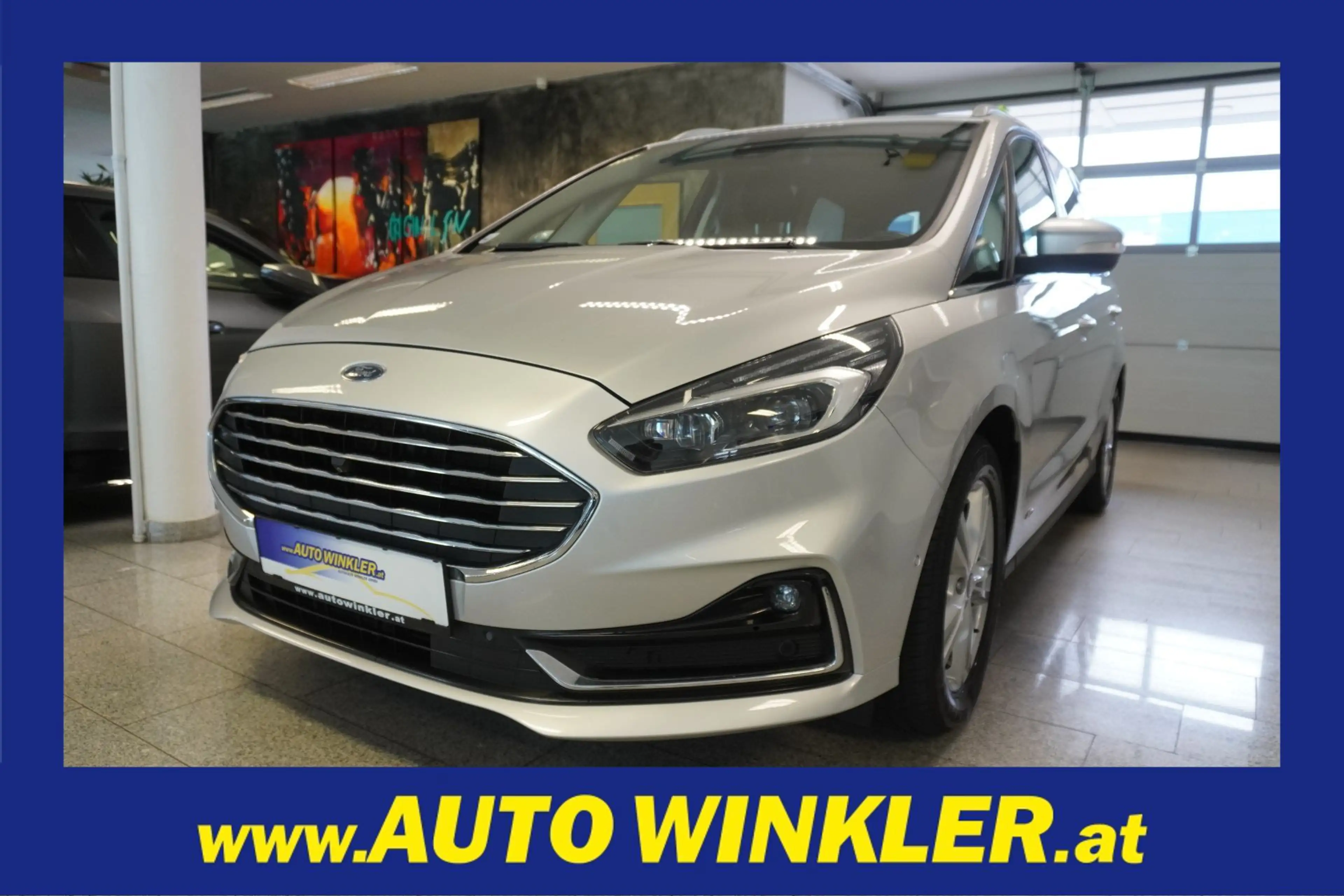Ford Galaxy 2.0 EcoBlue Titanium AWD Start/Stopp  Virtual/Nav