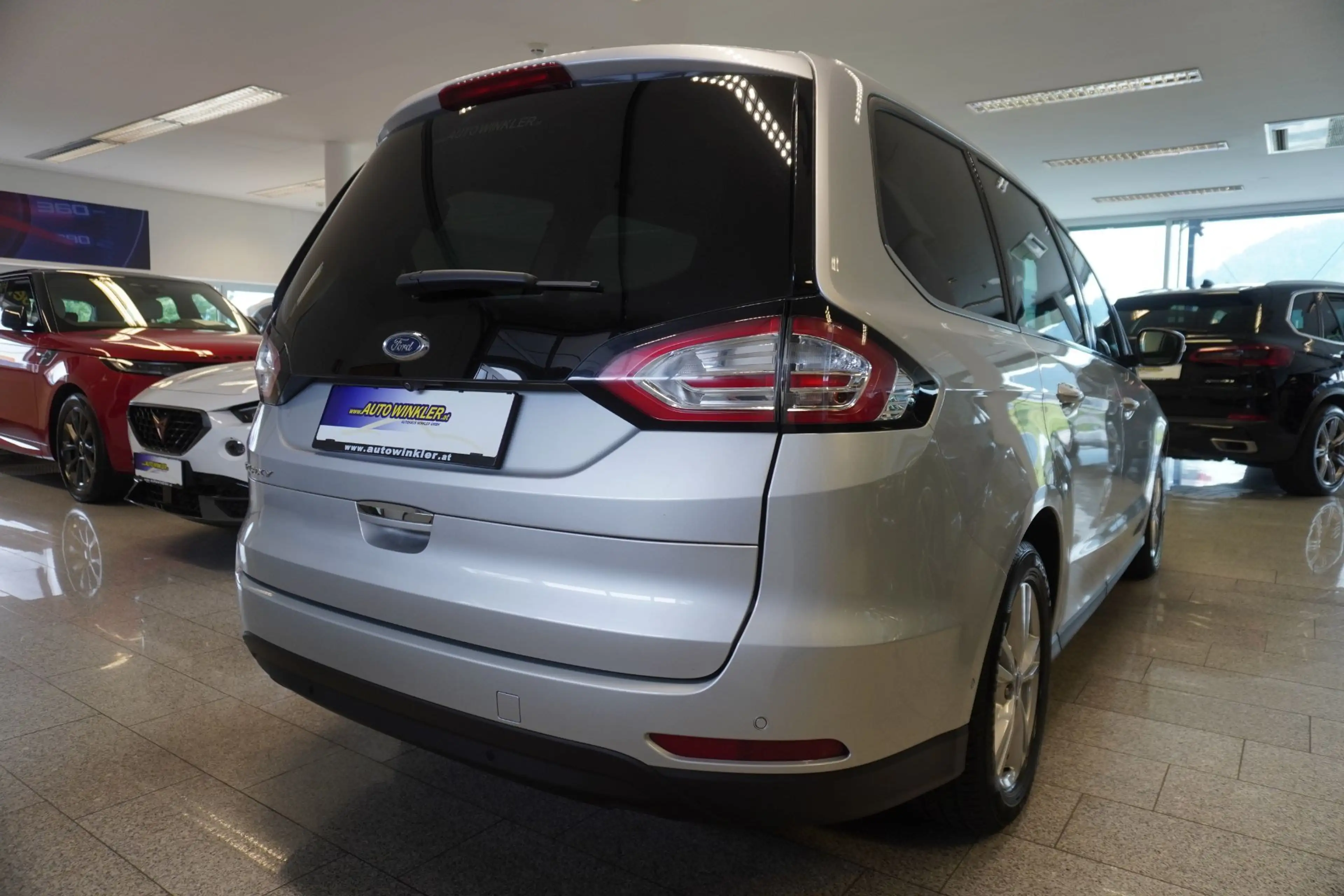 Ford Galaxy 2.0 EcoBlue Titanium AWD Start/Stopp  Virtual/Nav — photo 5