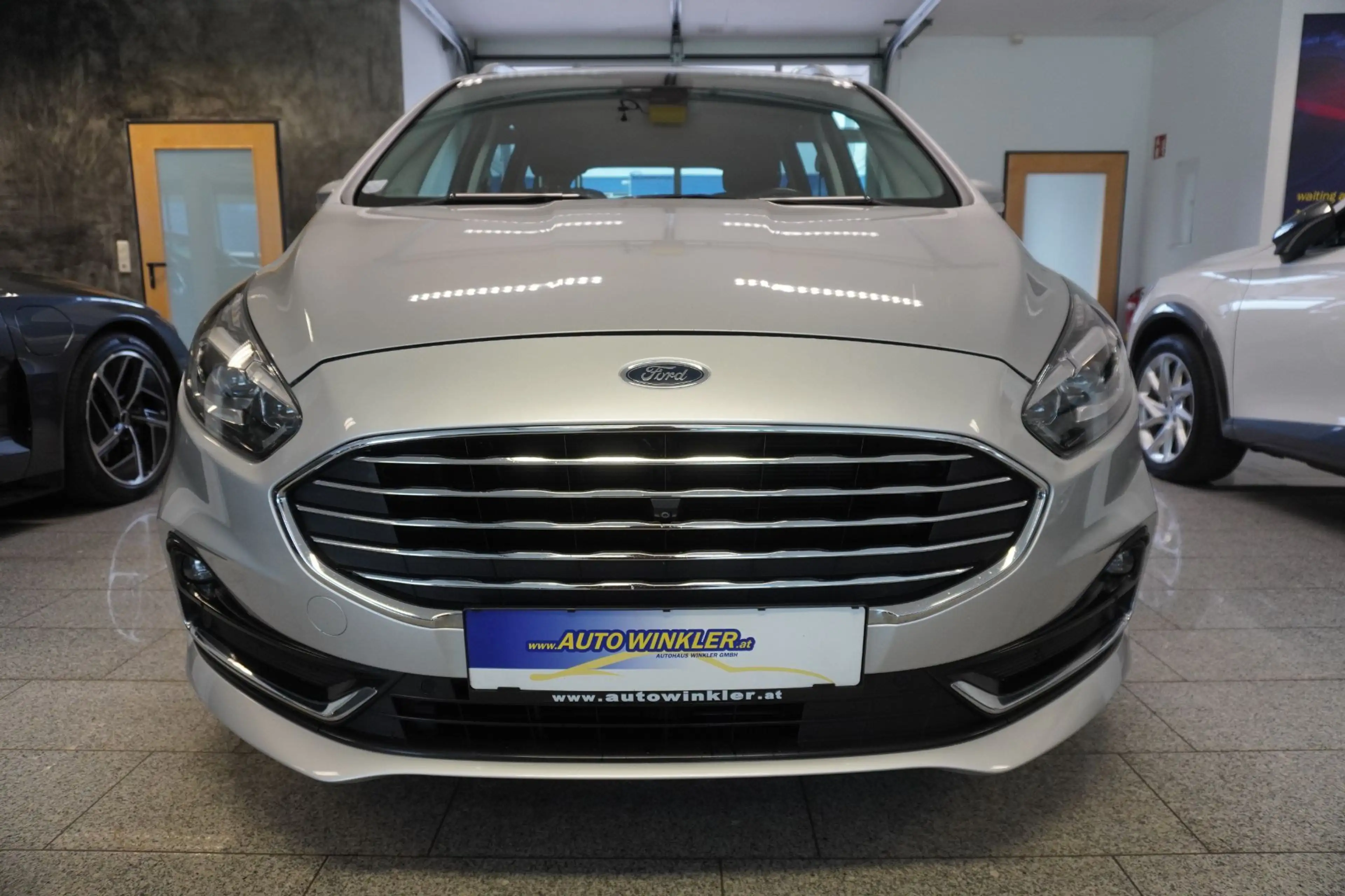 Ford Galaxy 2.0 EcoBlue Titanium AWD Start/Stopp  Virtual/Nav — photo 2