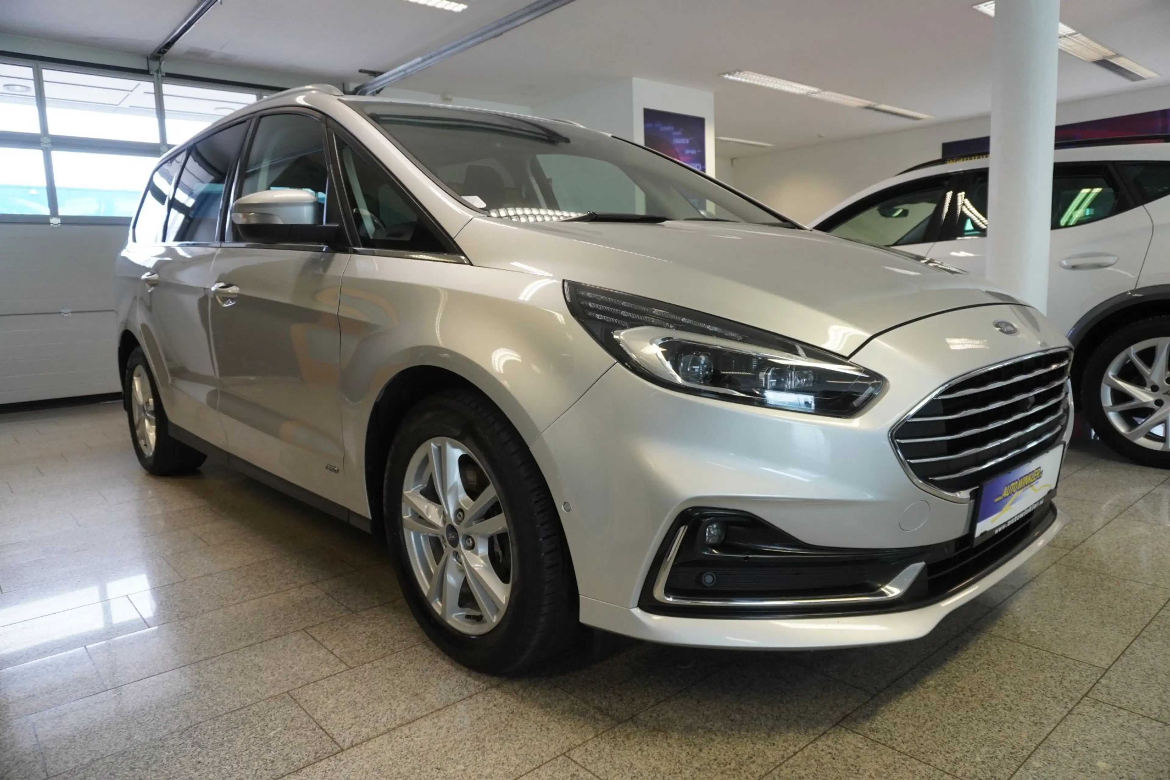 Ford Galaxy 2.0 EcoBlue Titanium AWD Start/Stopp  Virtual/Nav — photo 3