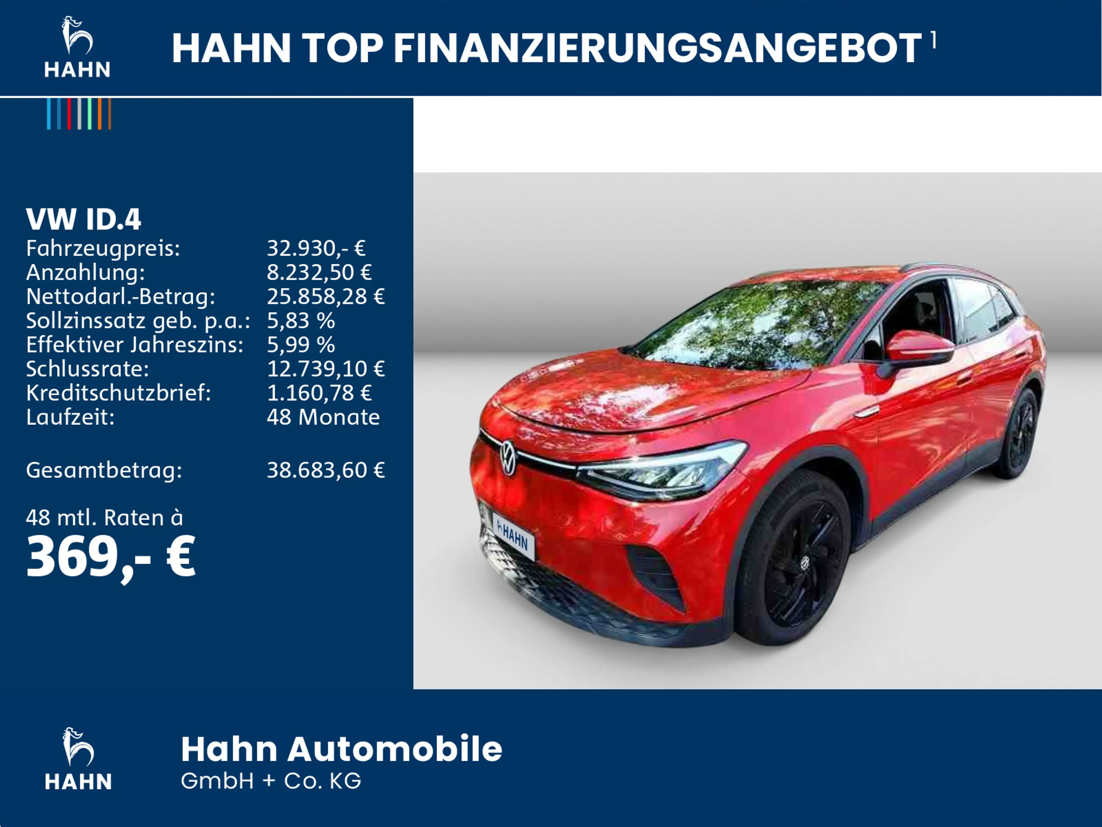 Volkswagen ID.4 Pro Performance WäPu AHK 360° Navi ergo ACC — photo 2