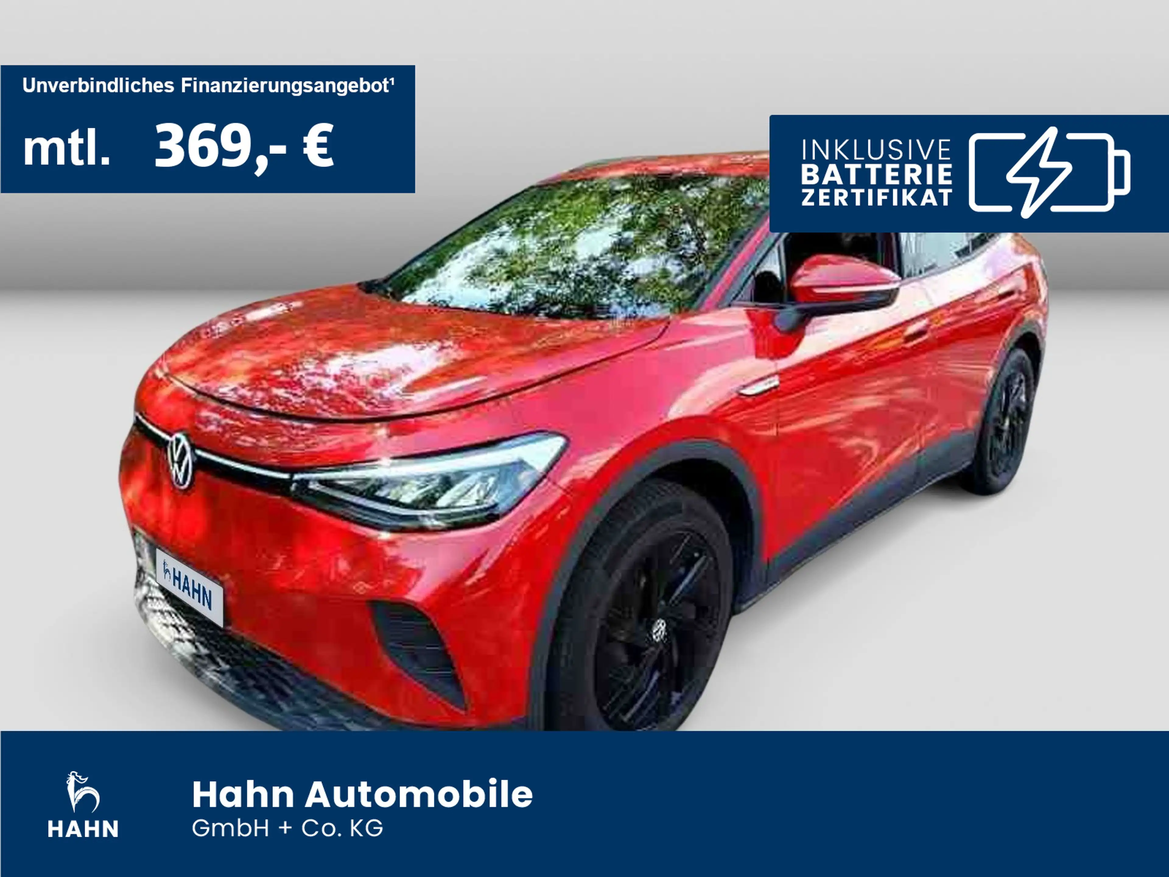 Volkswagen ID.4 Pro Performance WäPu AHK 360° Navi ergo ACC