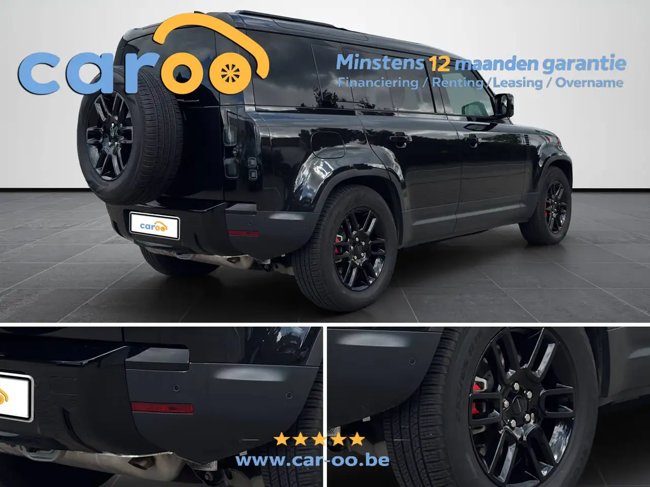 Land Rover Defender 110 PHEV 2.0 Turbo P300e S (221 kW) S *LUCHTVERING PANORAMADAK 360° CAMERA, миниатюра 8