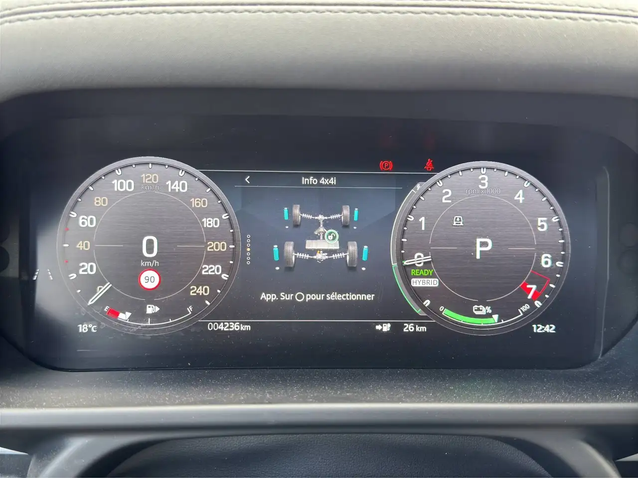 Land Rover Defender 110 PHEV 2.0 Turbo P300e S (221 kW) S *LUCHTVERING PANORAMADAK 360° CAMERA, миниатюра 24