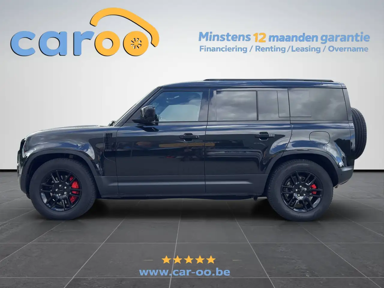 Land Rover Defender 110 PHEV 2.0 Turbo P300e S (221 kW) S *LUCHTVERING PANORAMADAK 360° CAMERA, миниатюра 3
