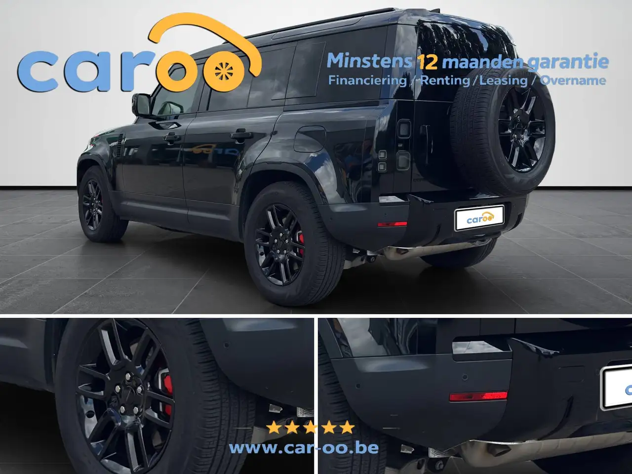 Land Rover Defender 110 PHEV 2.0 Turbo P300e S (221 kW) S *LUCHTVERING PANORAMADAK 360° CAMERA, миниатюра 5