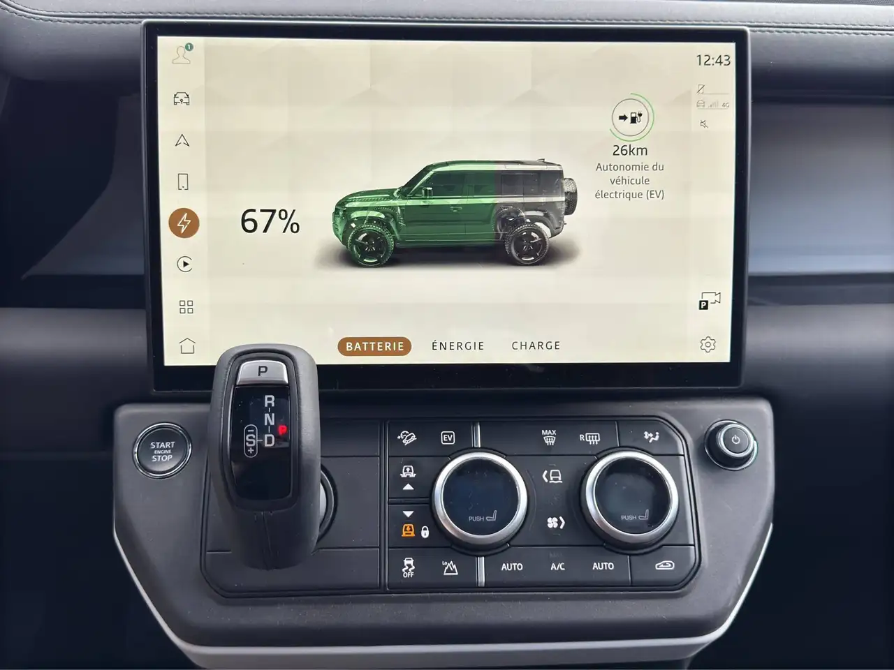 Land Rover Defender 110 PHEV 2.0 Turbo P300e S (221 kW) S *LUCHTVERING PANORAMADAK 360° CAMERA, миниатюра 27