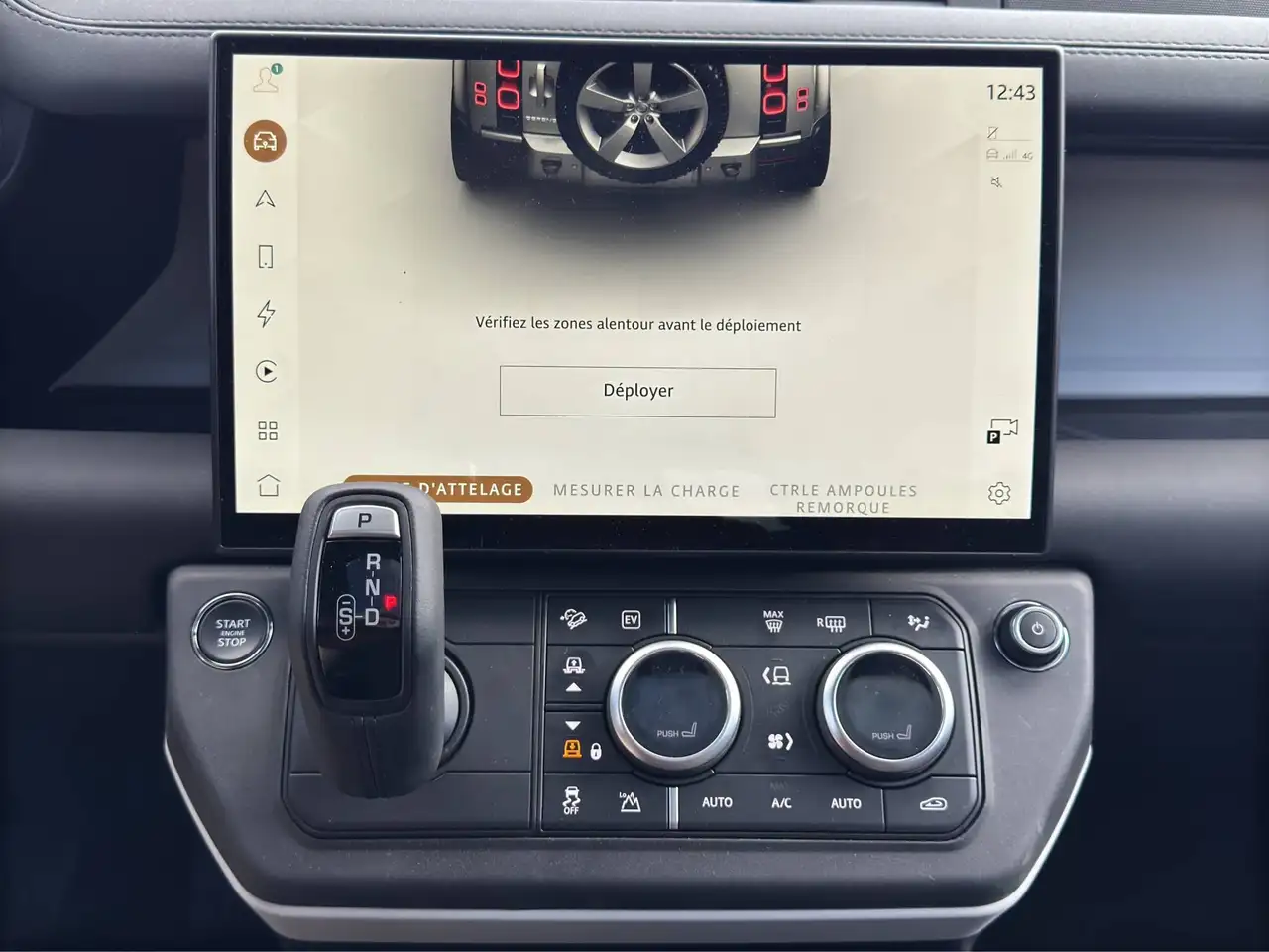 Land Rover Defender 110 PHEV 2.0 Turbo P300e S (221 kW) S *LUCHTVERING PANORAMADAK 360° CAMERA, миниатюра 26