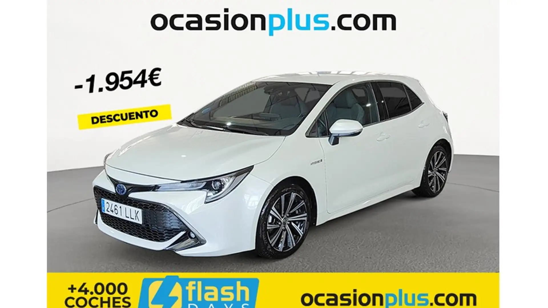 Toyota Corolla 125H Style Blanco - 1