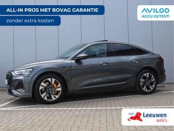 Sportback 50 quattro S-line 71 kWh | Panoramadak |
