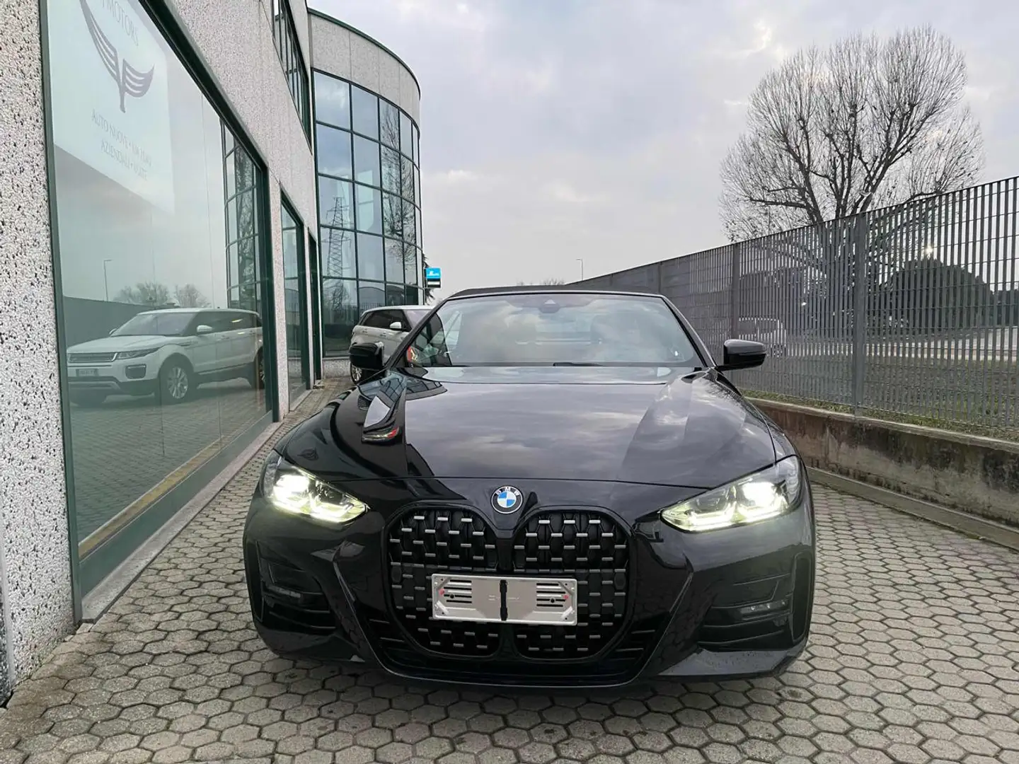 BMW 420 d 48V Cabrio Msport Nero - 2