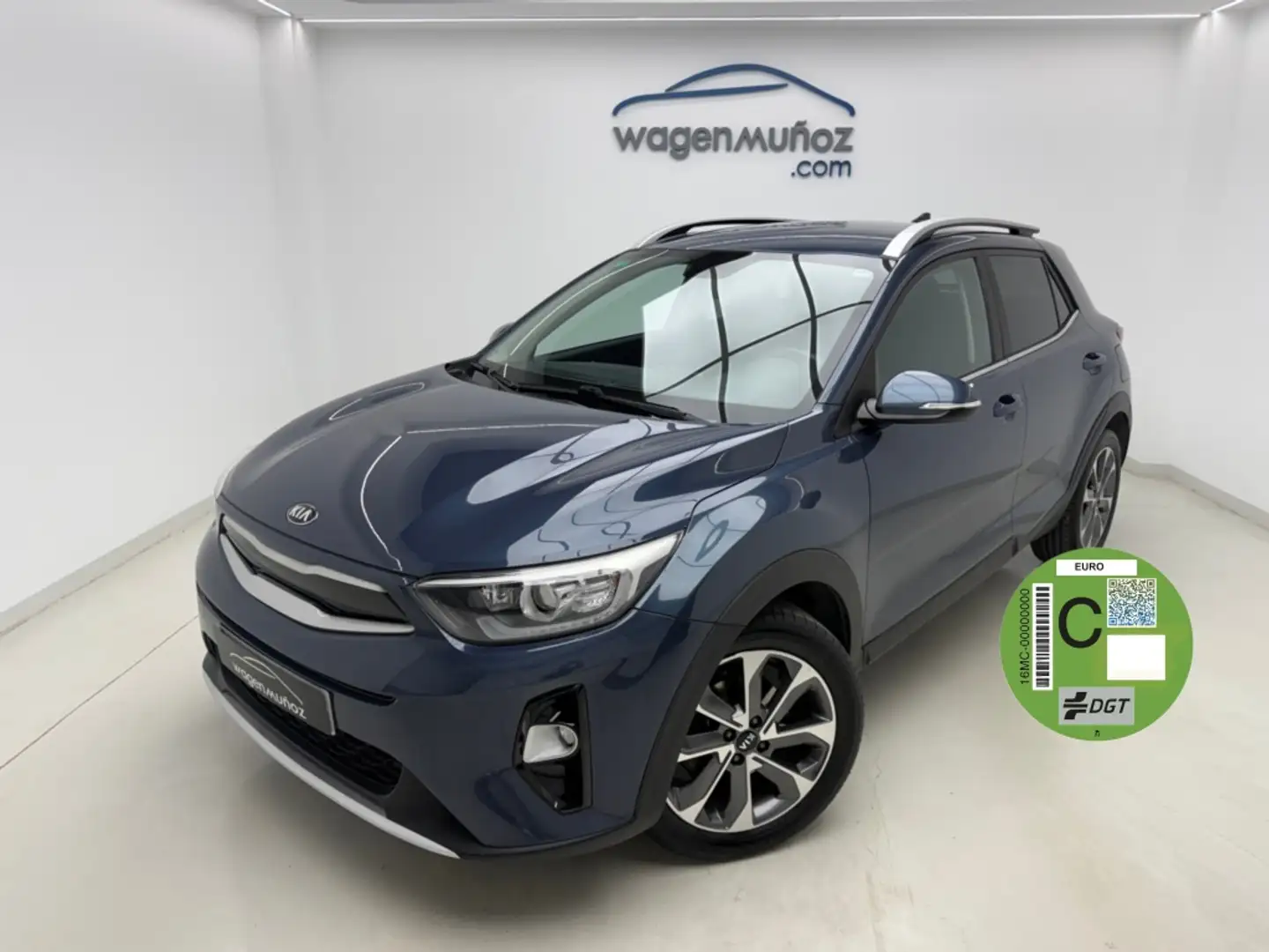 Kia Stonic 1.0 T-GDi Eco-Dynamic Tech 100 Gris - 2