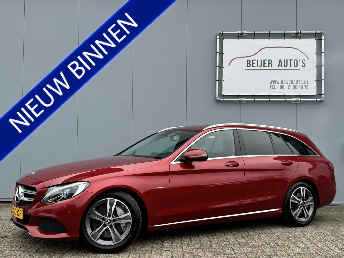 Mercedes-Benz C 350 Estate e Business Solution Automaat Rouge - 1