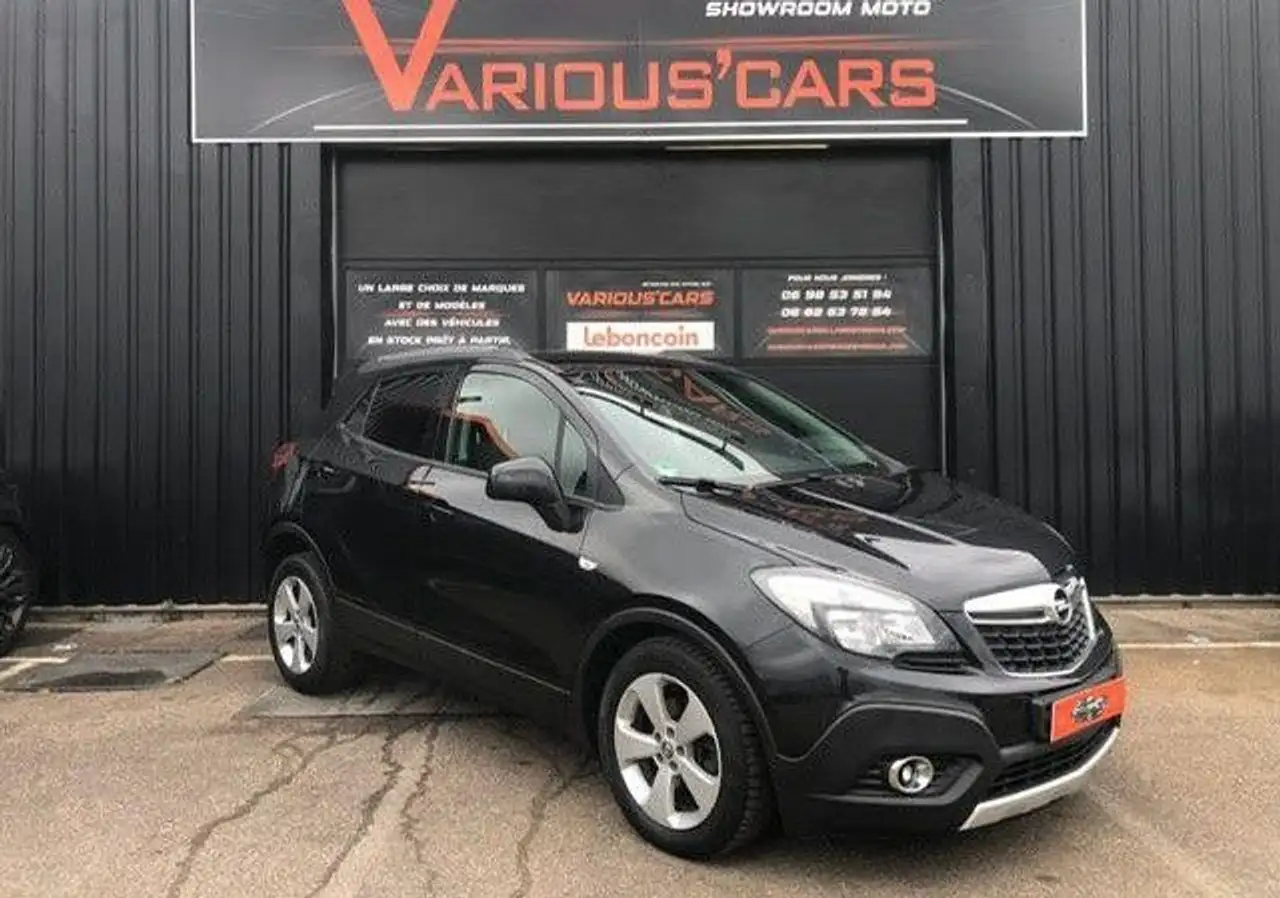 Opel Mokka 1.4 TURBO 140 CH EDITION START\u0026STOP