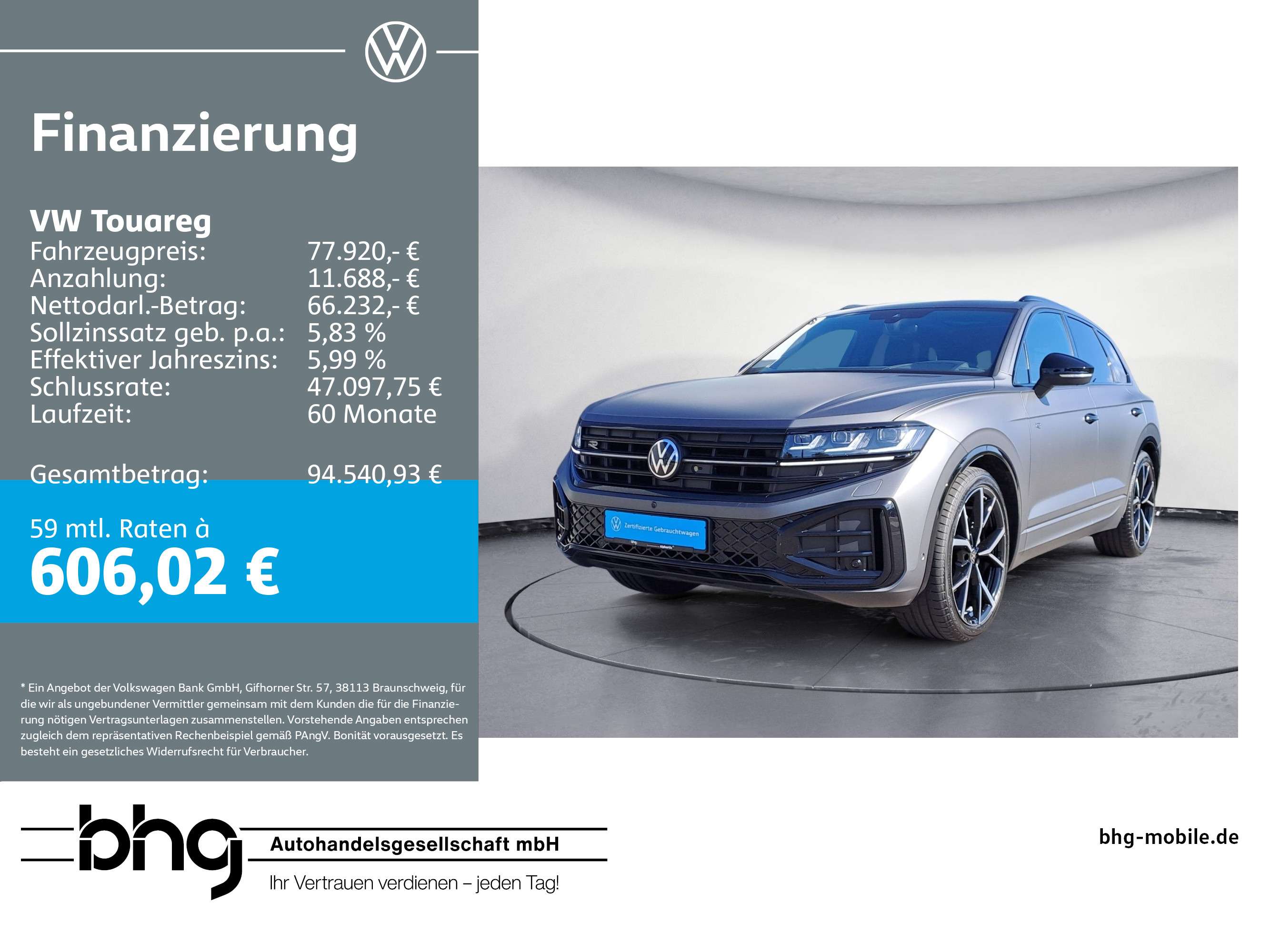 Volkswagen Touareg