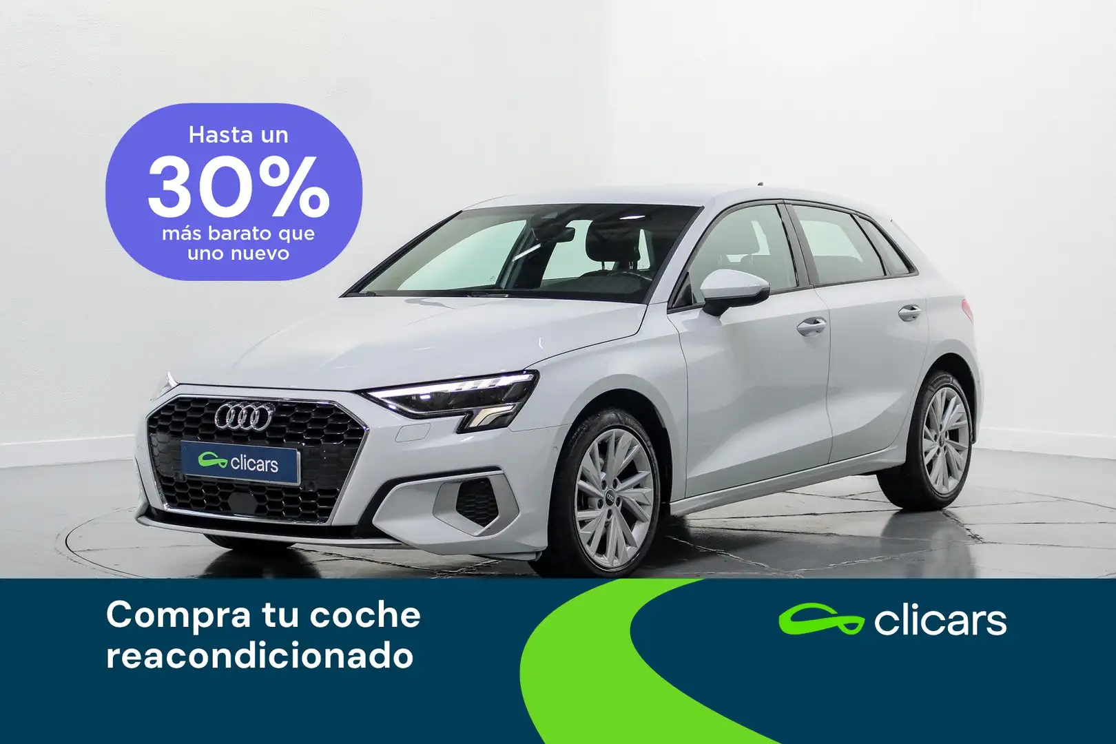 Audi A3 Sportback 30TDI Advanced Blanco - 1
