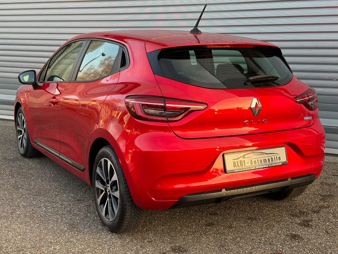 Renault Clio V Equilibre Automatik Navi LED 1.Hand* Rot - 2