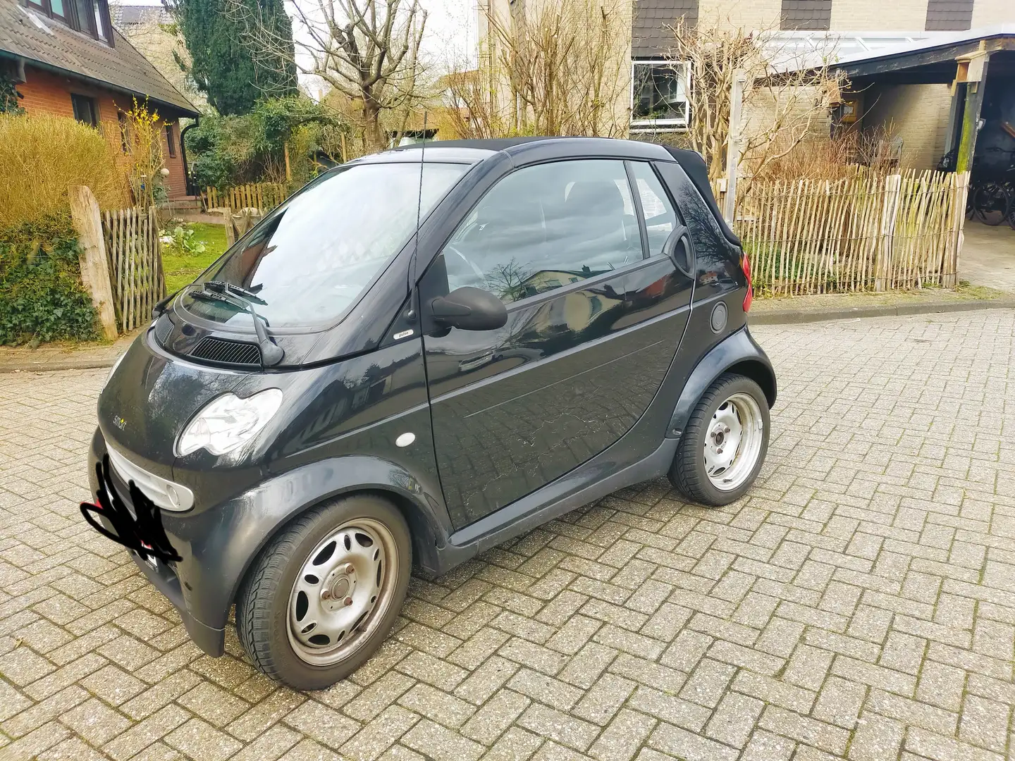 smart city-coupé/city-cabrio smart Zwart - 1