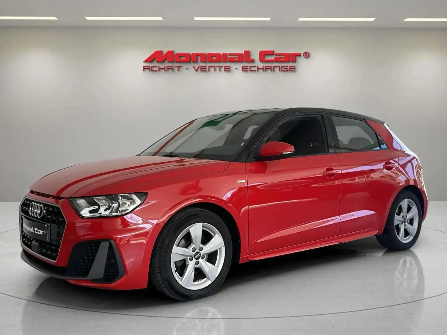 Audi A1 A1 Sportback 30 TFSI S line * CarPlay * Clim * Rouge - 1