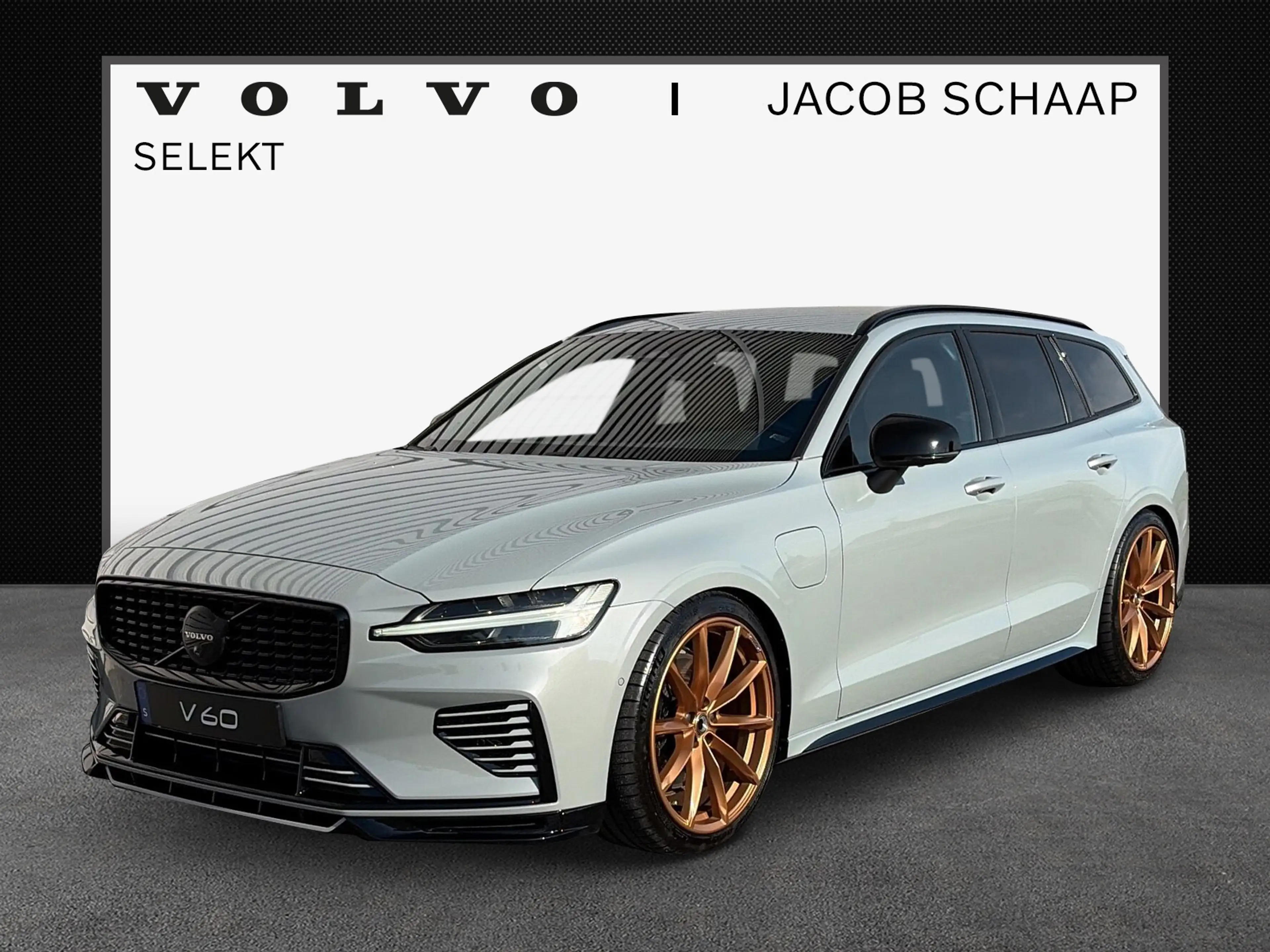 Volvo V60 T6 Plug-in hybrid AWD Plus Dark / Heico velgen / S