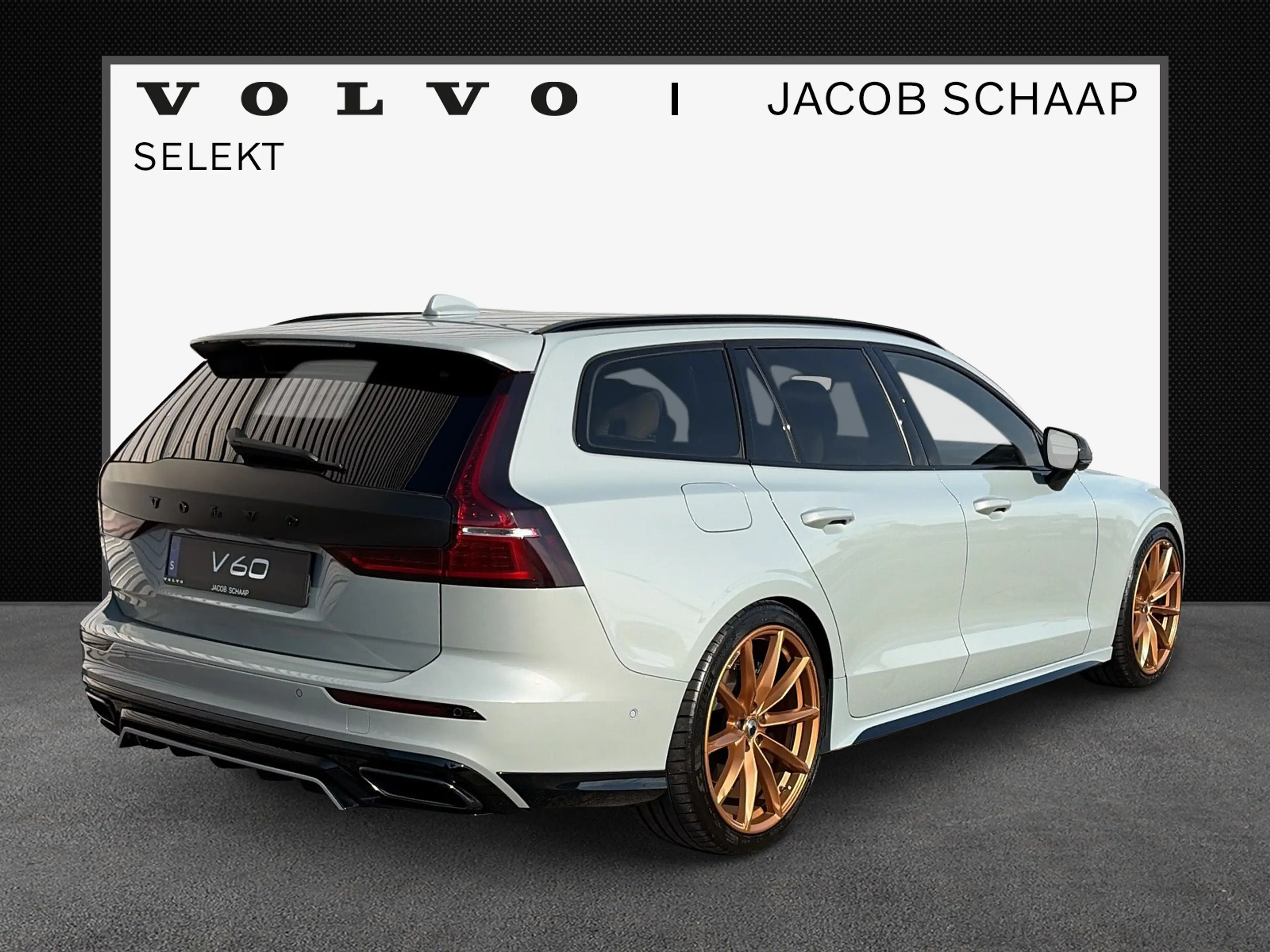 Volvo V60 T6 Plug-in hybrid AWD Plus Dark / Heico velgen / S — photo 2