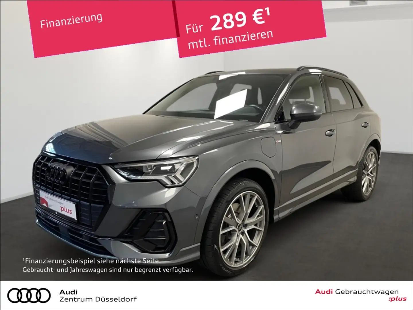 Audi Q3 45 TFSI e S line PANO MMI KAMERA 20 ZOLL Gris - 1