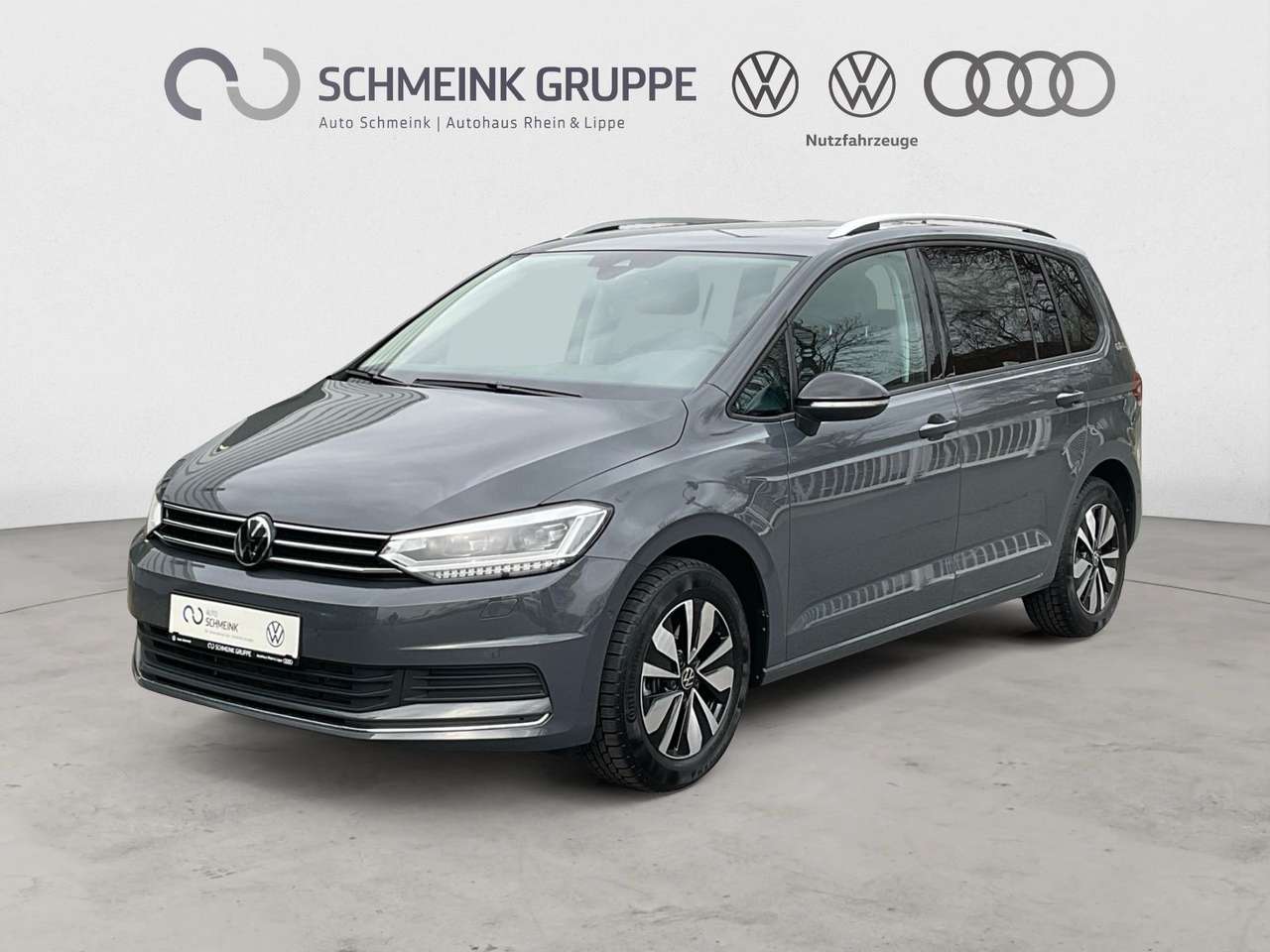Volkswagen Touran — Volkswagen Touran 1.5 TSI DSG GOAL Allwetterreifen AHK Navi