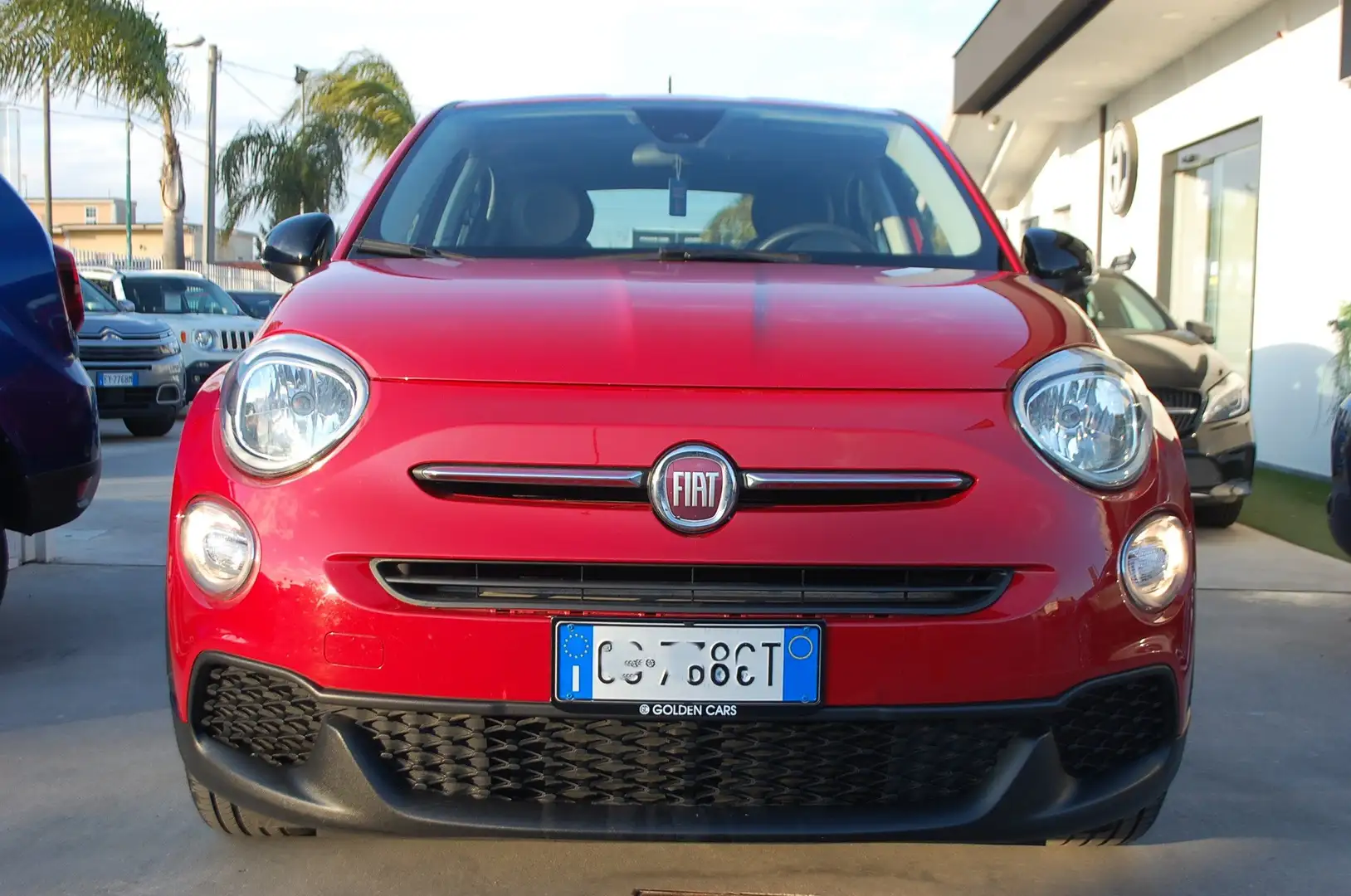 Fiat 500X 1.3 mjt Cult 95CV Uff Italy Lga USB App Neopatent Rosso - 2