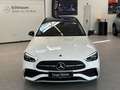 Mercedes-Benz C 200 d T AMG PANO+AHK+MEMORY+NIGHT+KAMERA+TOTW. Weiß - thumbnail 2
