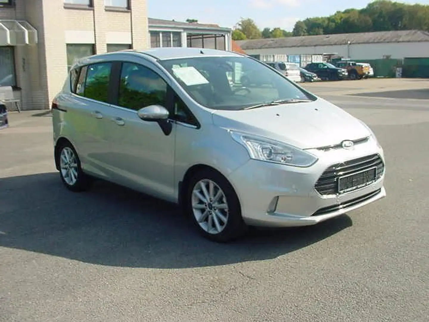 Ford B-Max Titanium - AUTOMATIK Argent - 1