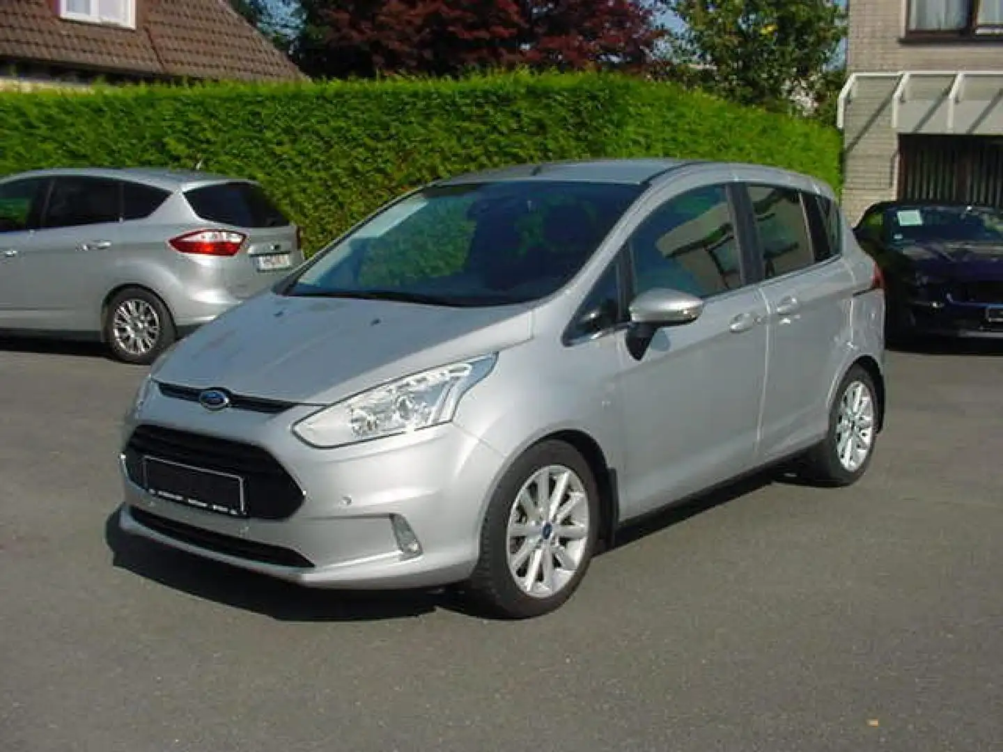 Ford B-Max Titanium - AUTOMATIK Argent - 2