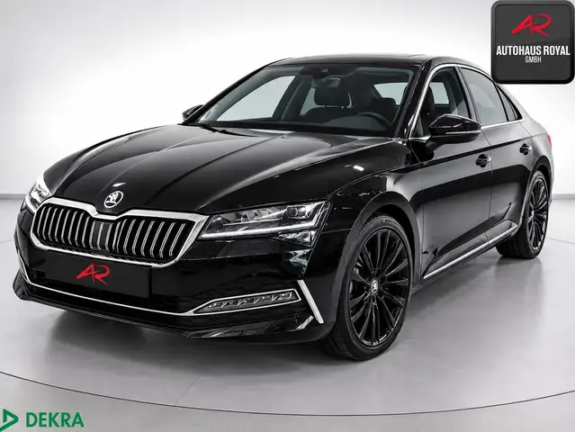 2022 Skoda Superb in Black for sale