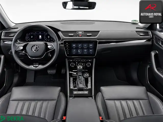 Skoda Superb view 2