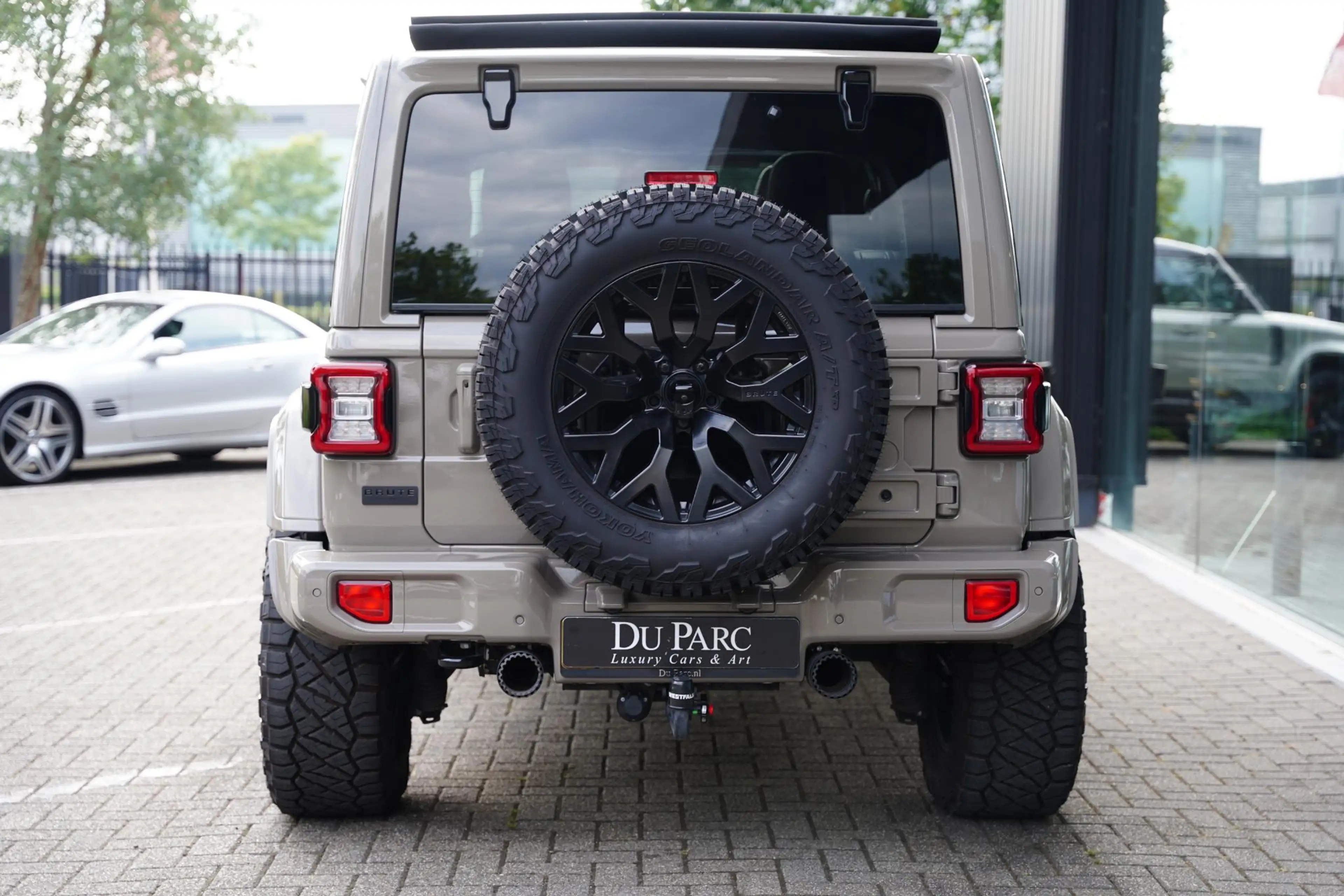 Jeep Wrangler BRUTE Richmond / BRUTE PERFORMANCE / Skyview — photo 30