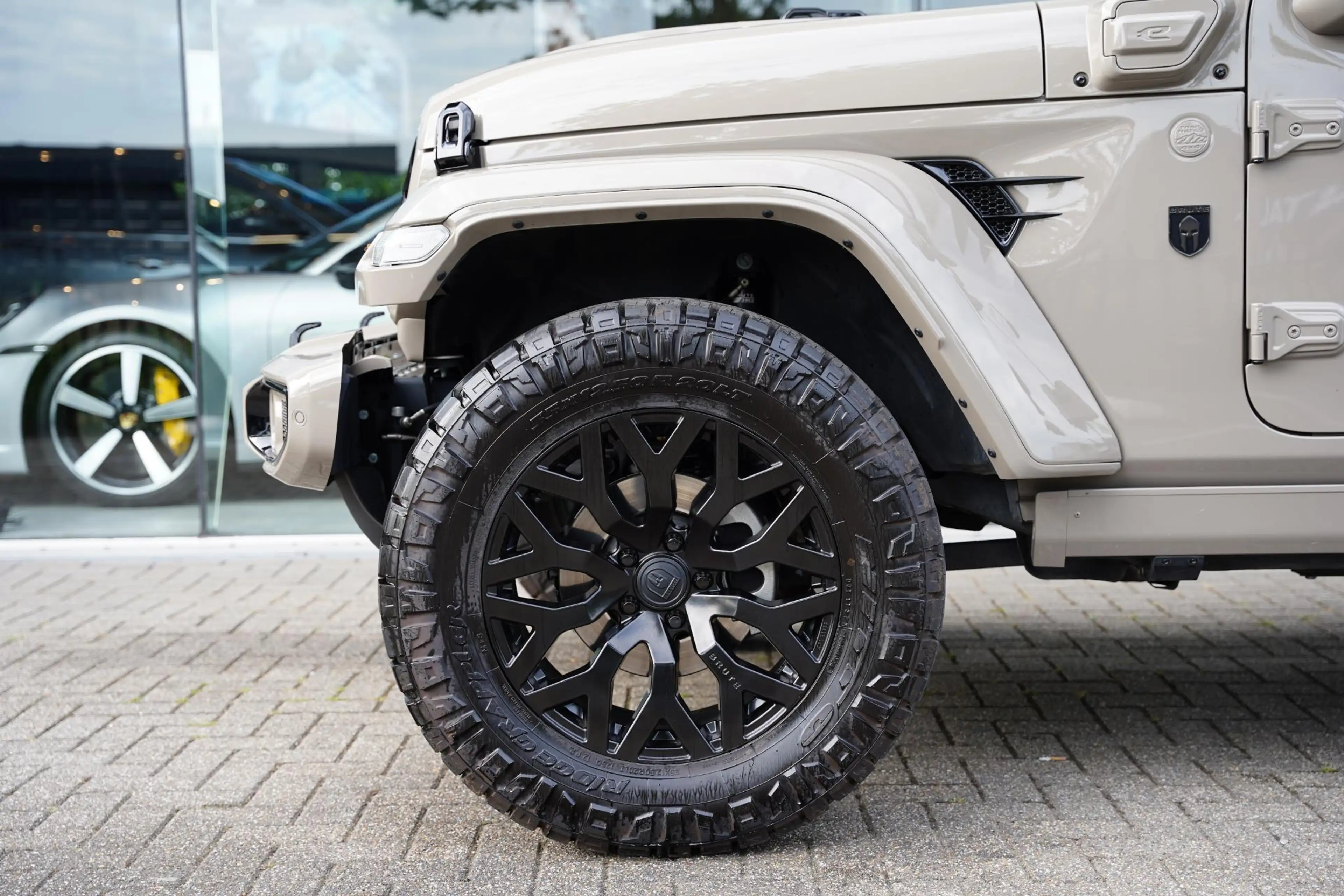 Jeep Wrangler BRUTE Richmond / BRUTE PERFORMANCE / Skyview — photo 27