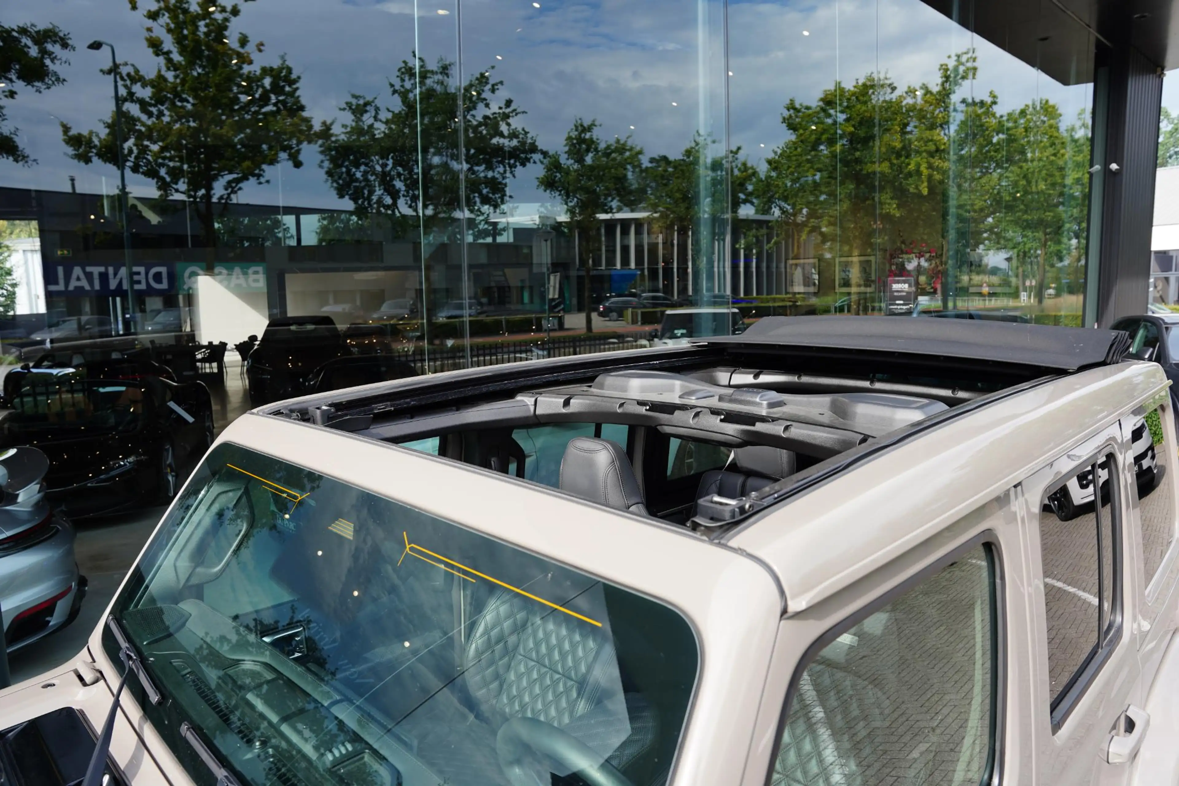 Jeep Wrangler BRUTE Richmond / BRUTE PERFORMANCE / Skyview — photo 23